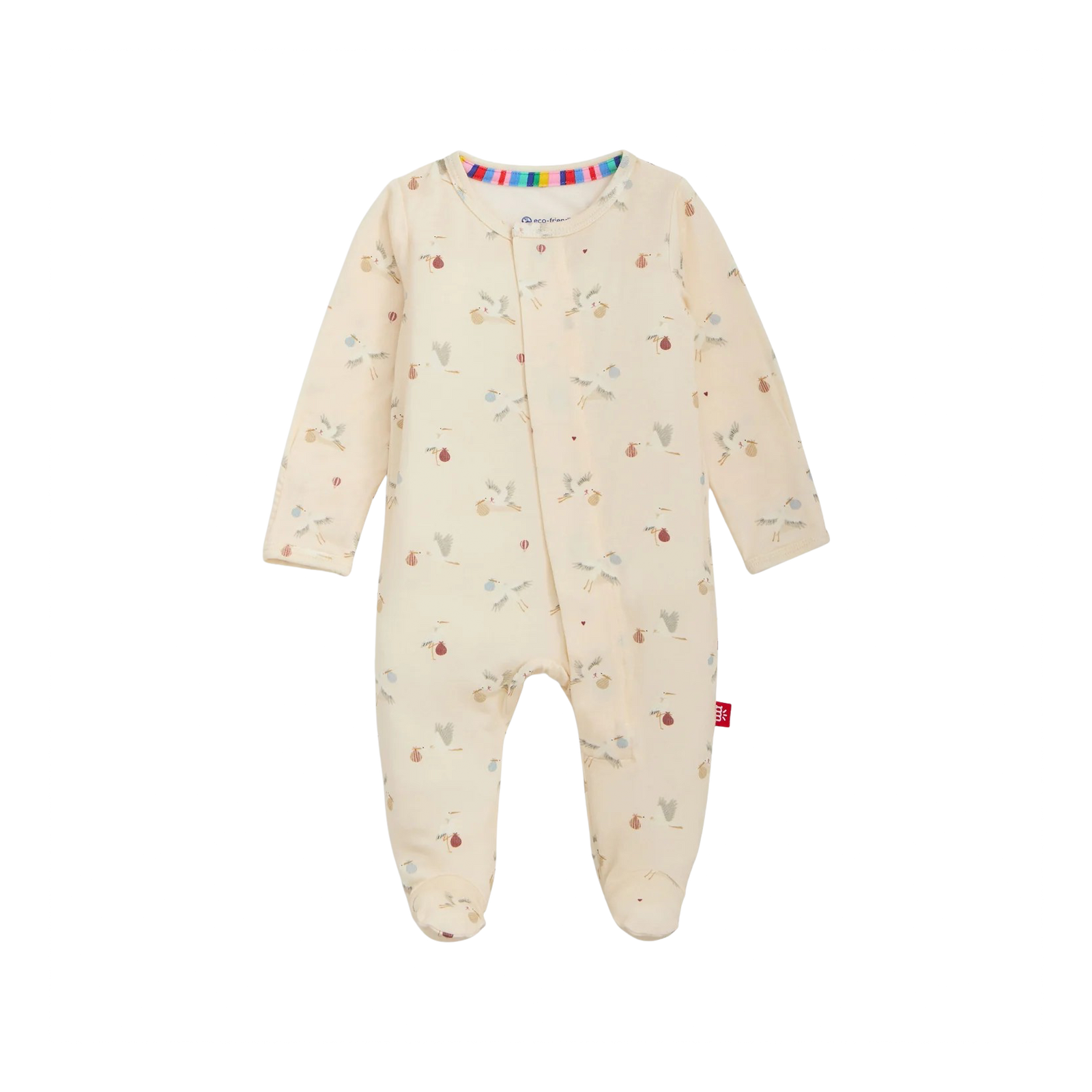 Special Delivery Magnetic Closure Footie