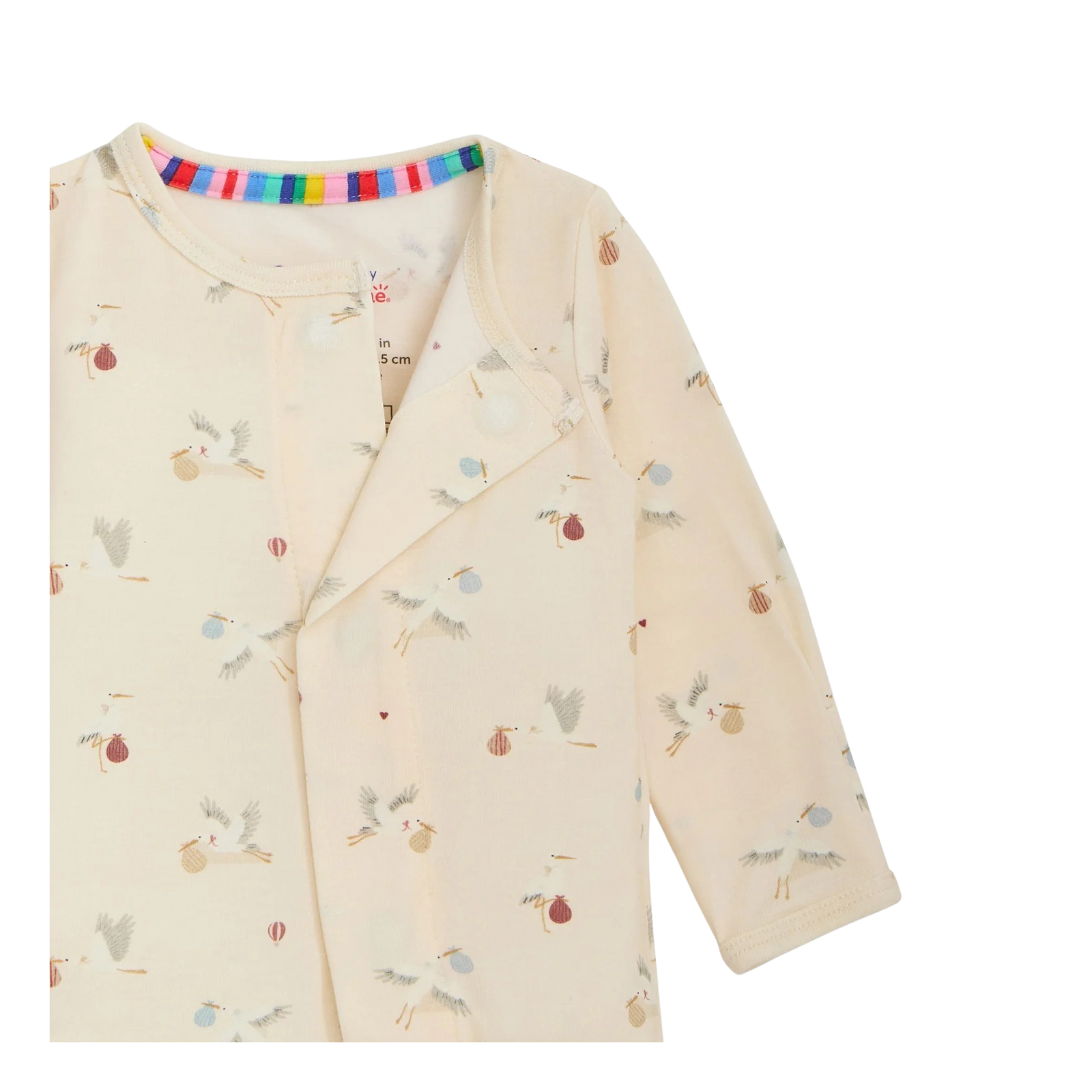 Special Delivery Magnetic Closure Footie