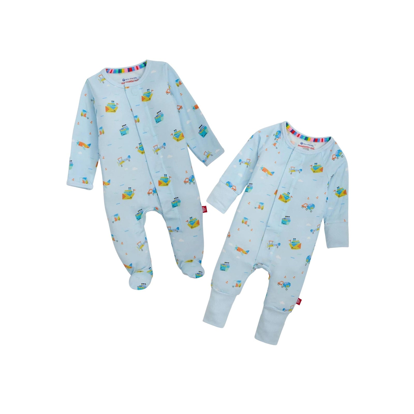 You Haul! Convertible Magnetic Closure Romper