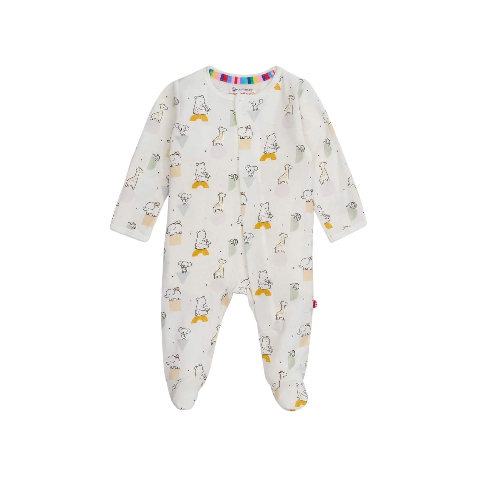 New Kid On The Block Magnetic Closure Footie