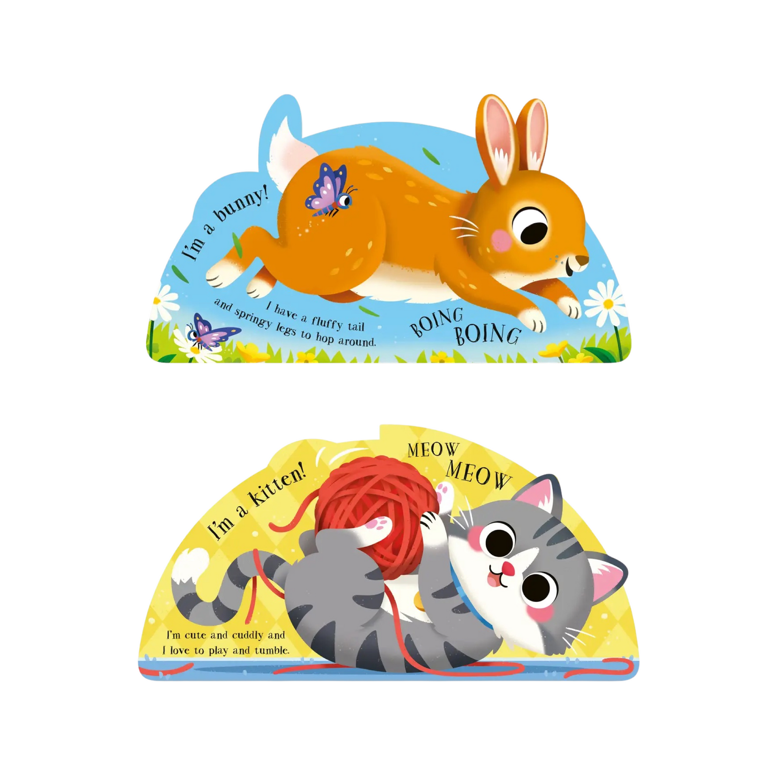 I Am A Bunny Board Book