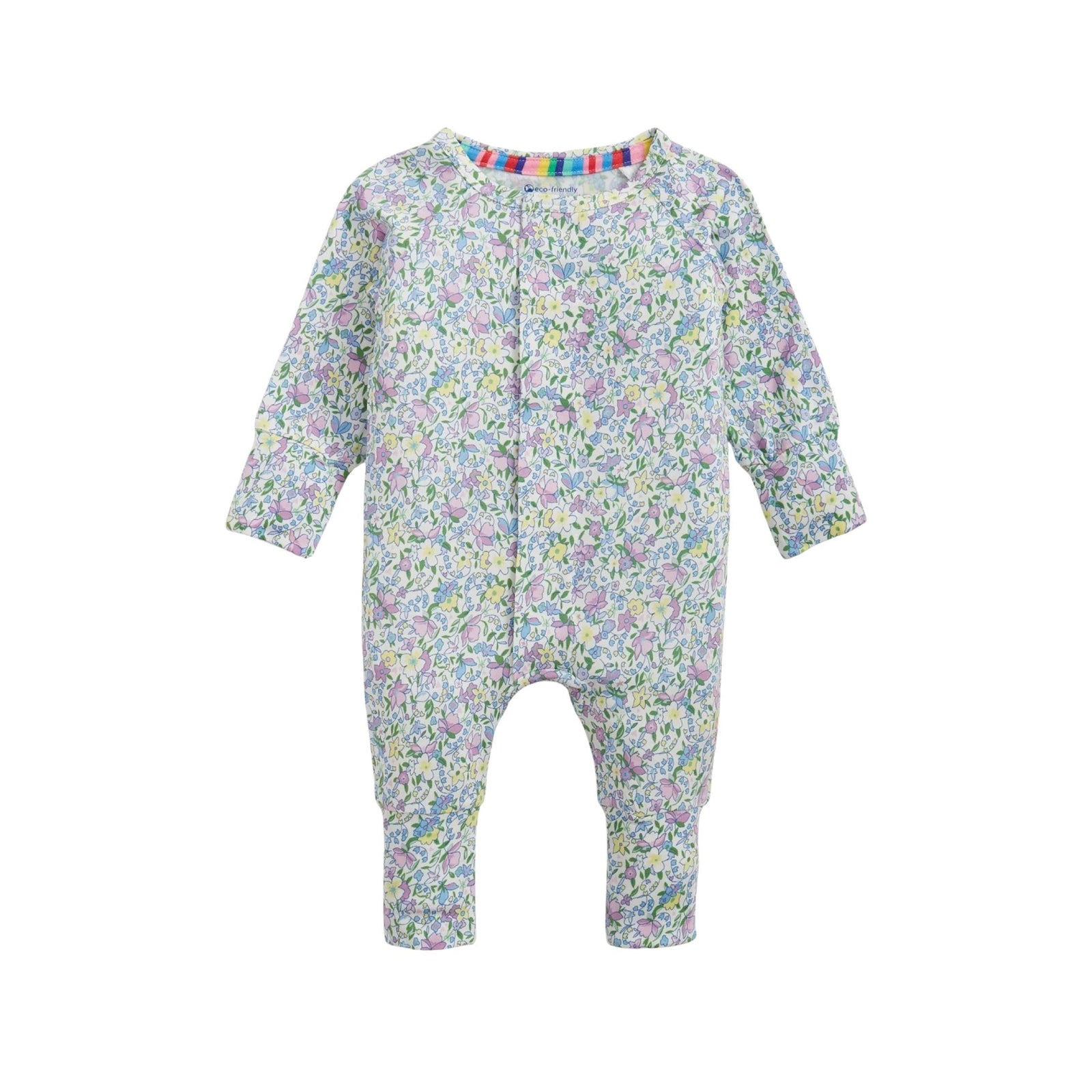 Lavinia Floral Convertible Magnetic Closure Romper