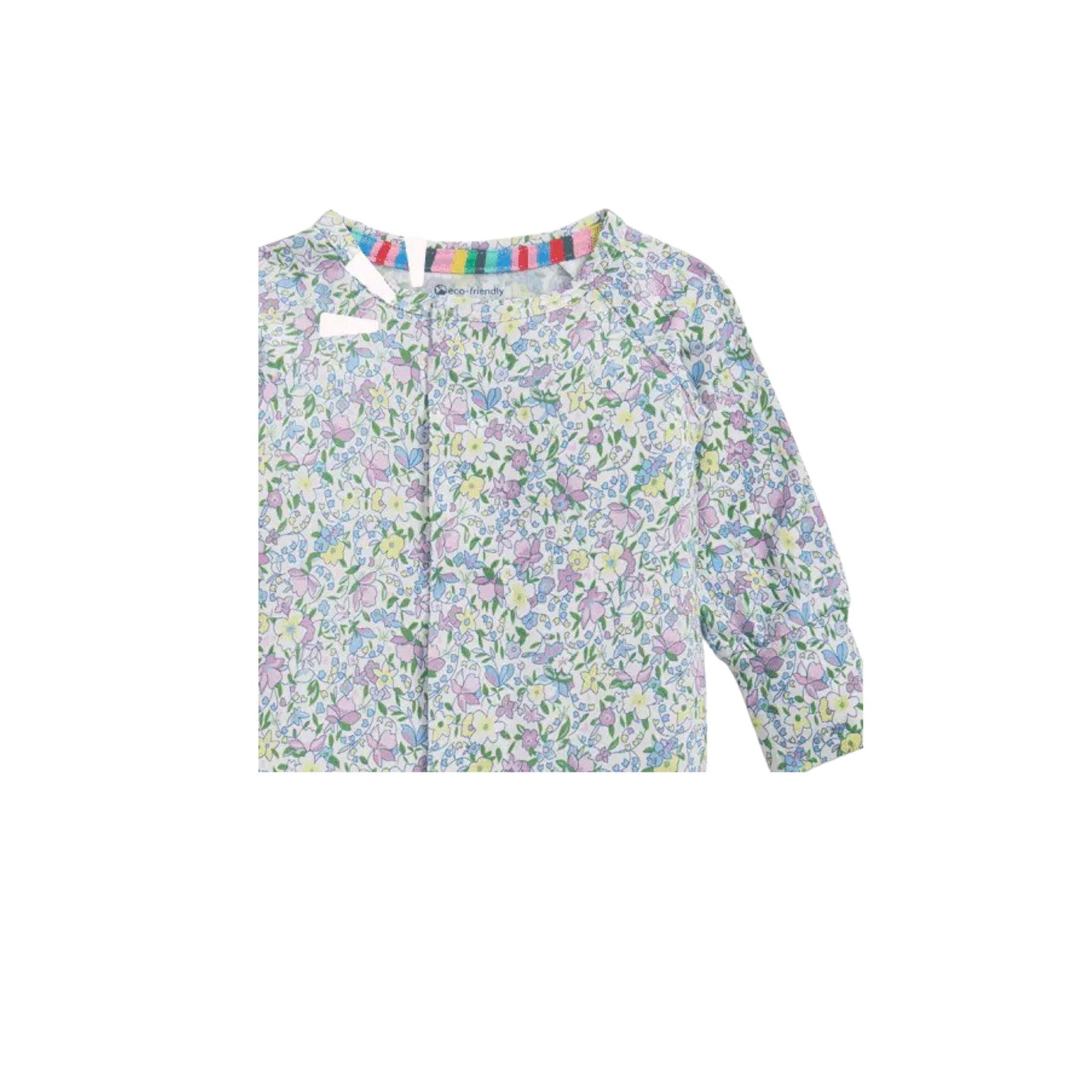 Lavinia Floral Convertible Magnetic Closure Romper