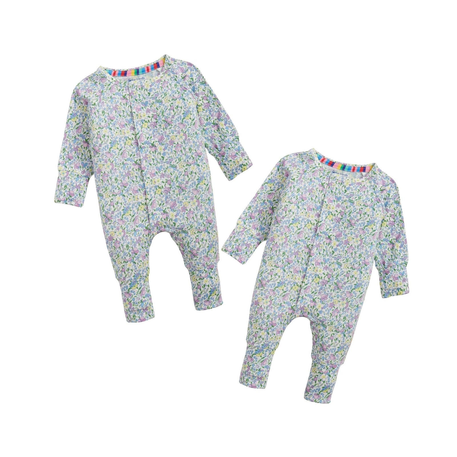 Lavinia Floral Convertible Magnetic Closure Romper