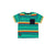 Baby Boy Mint Multi-Stripe T-Shirt