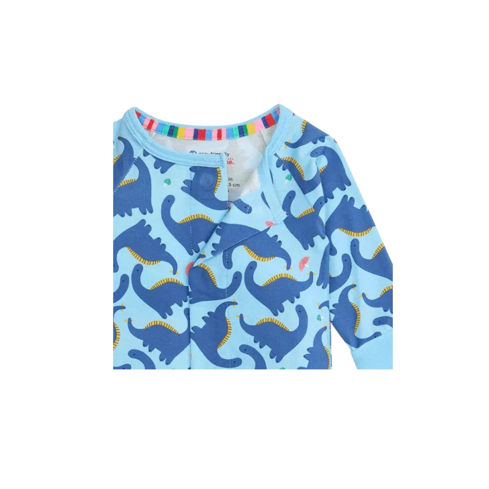 Necks Generation Convertible Magnetic Closure Romper