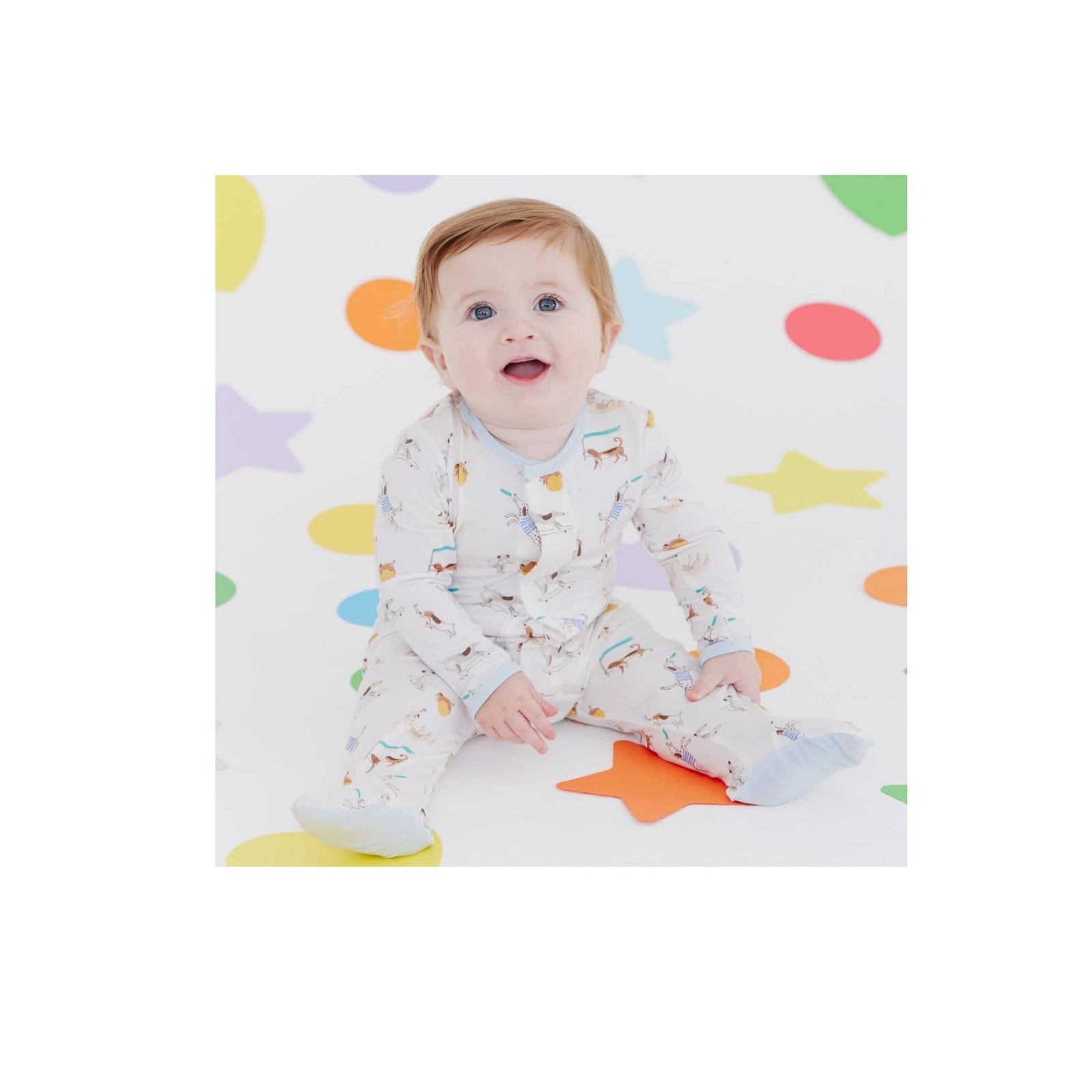 Howlarious Magnetic Closure Footie