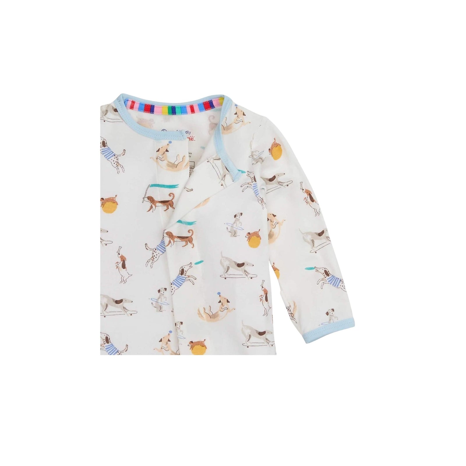 Howlarious Magnetic Closure Footie