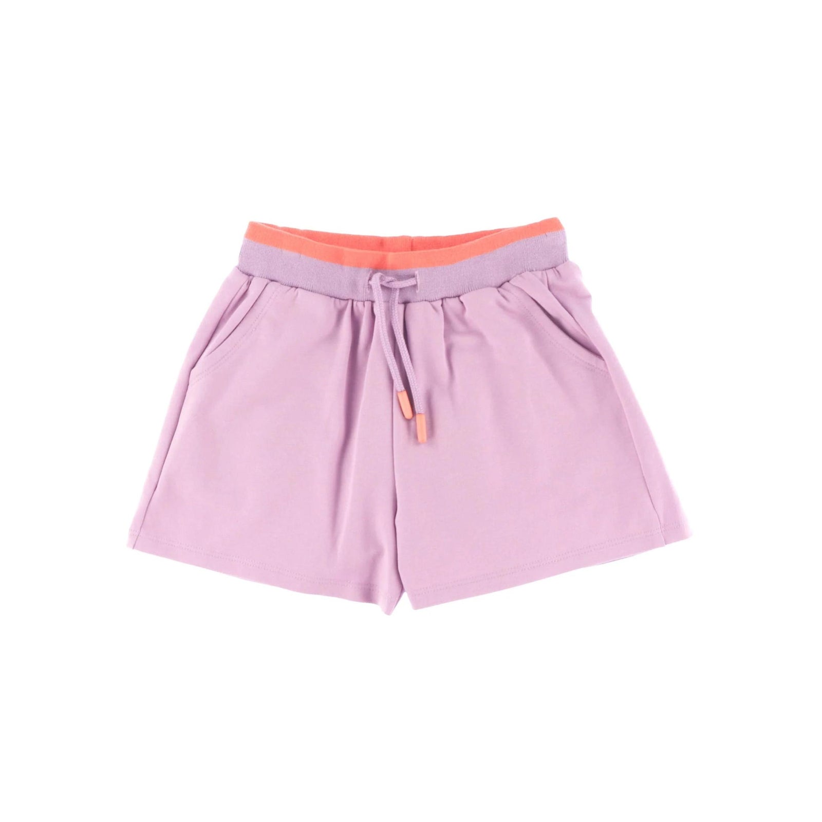 Girls’ French Cotton Lilac Shorts