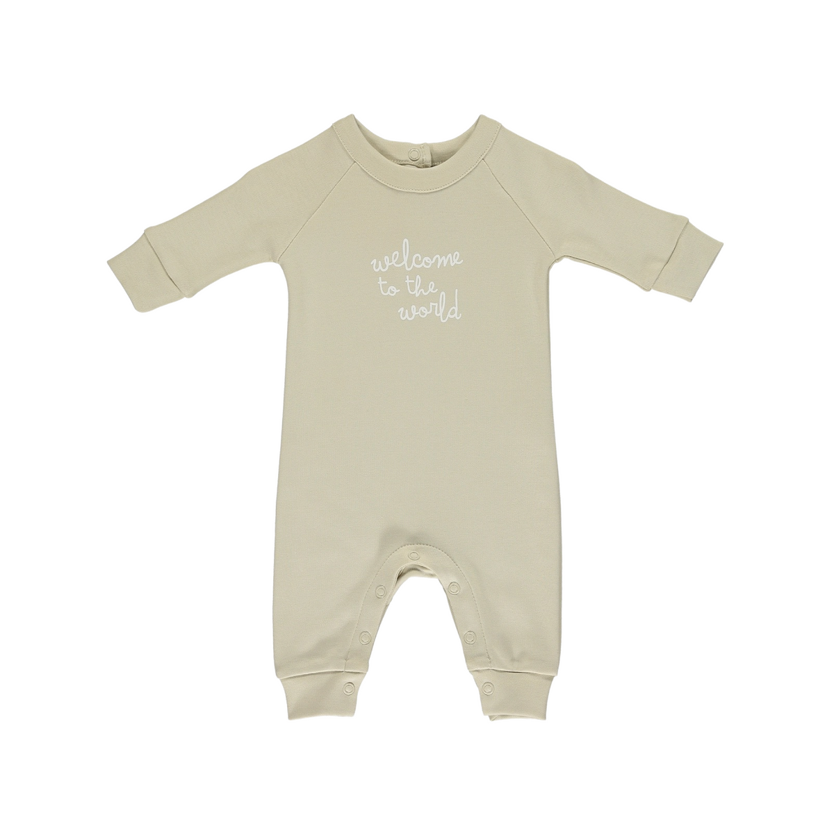 “Welcome To The World” Romper