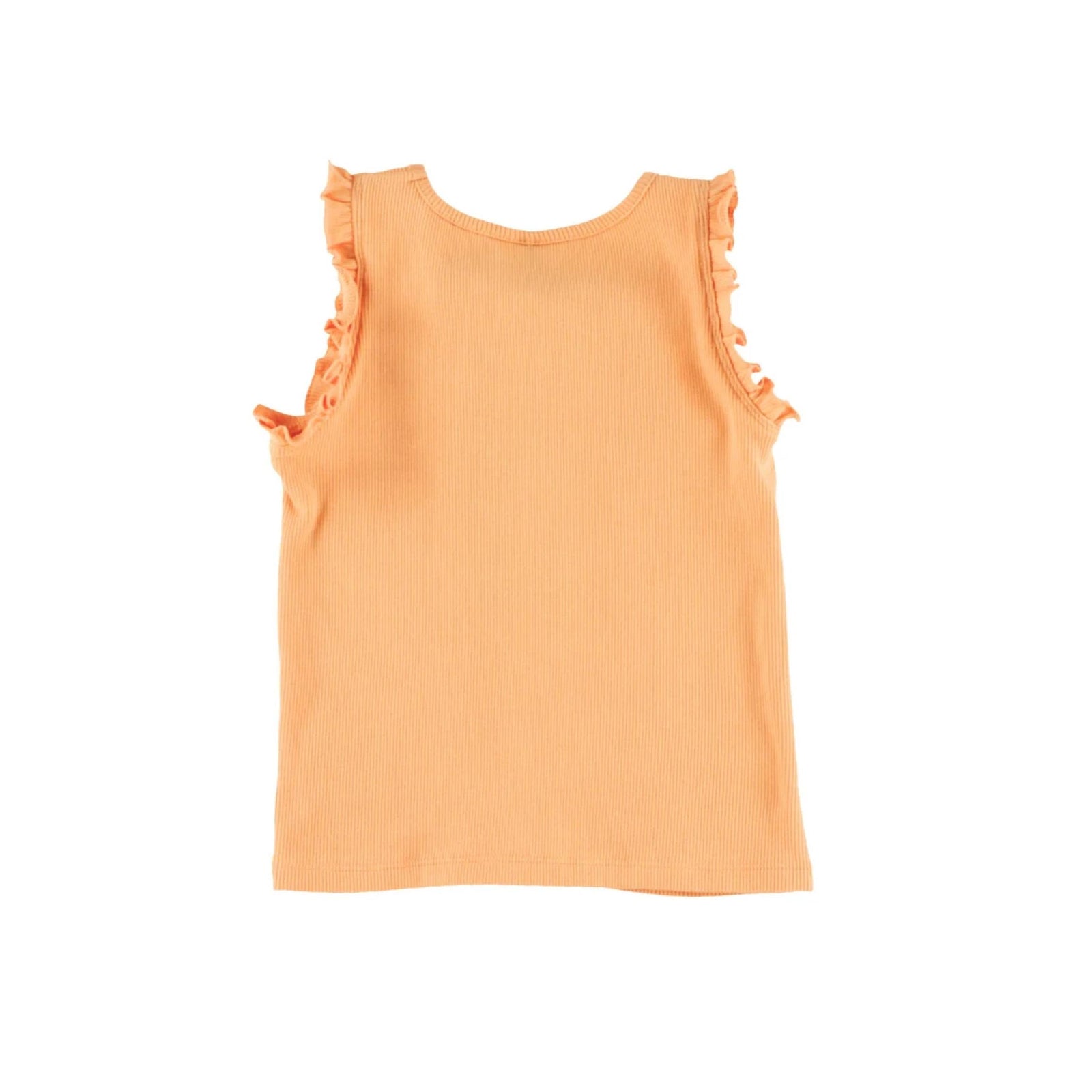 Girls’ Orange Tank Top