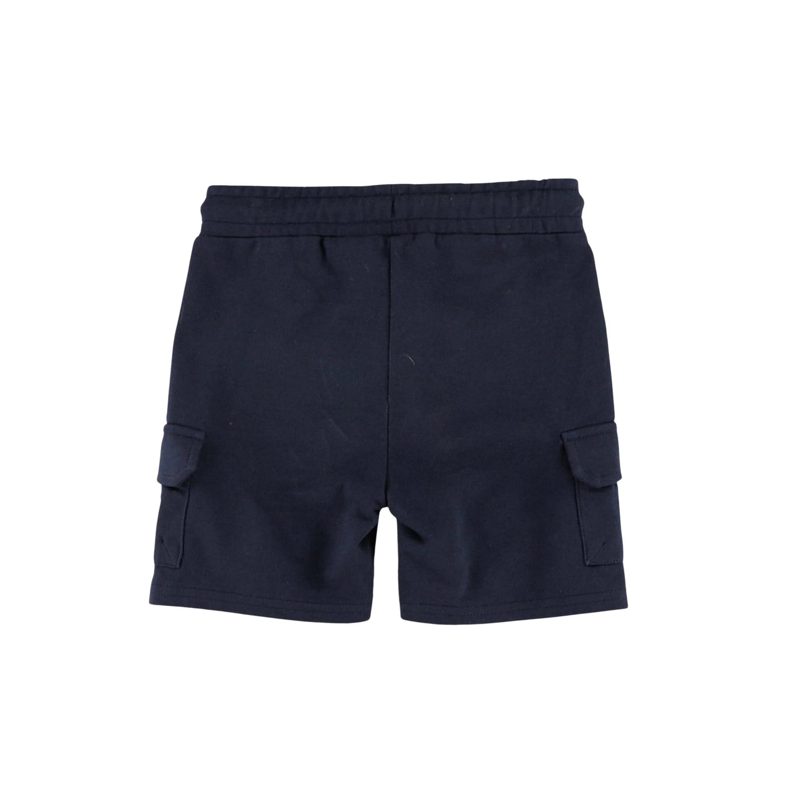 Boys’ Navy Bermuda Cargo Shorts