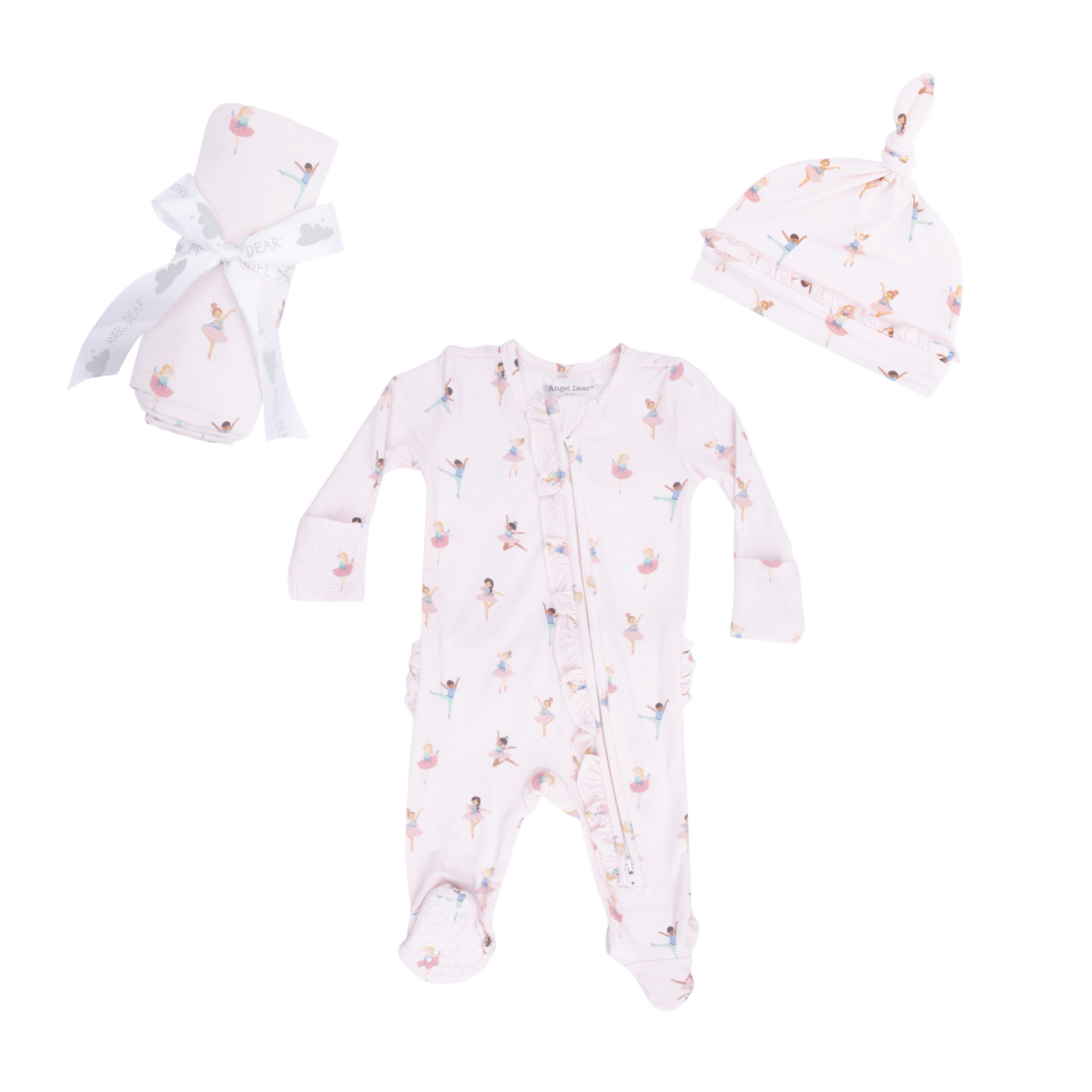 Petite Ballet Ruffle Knotted Hat