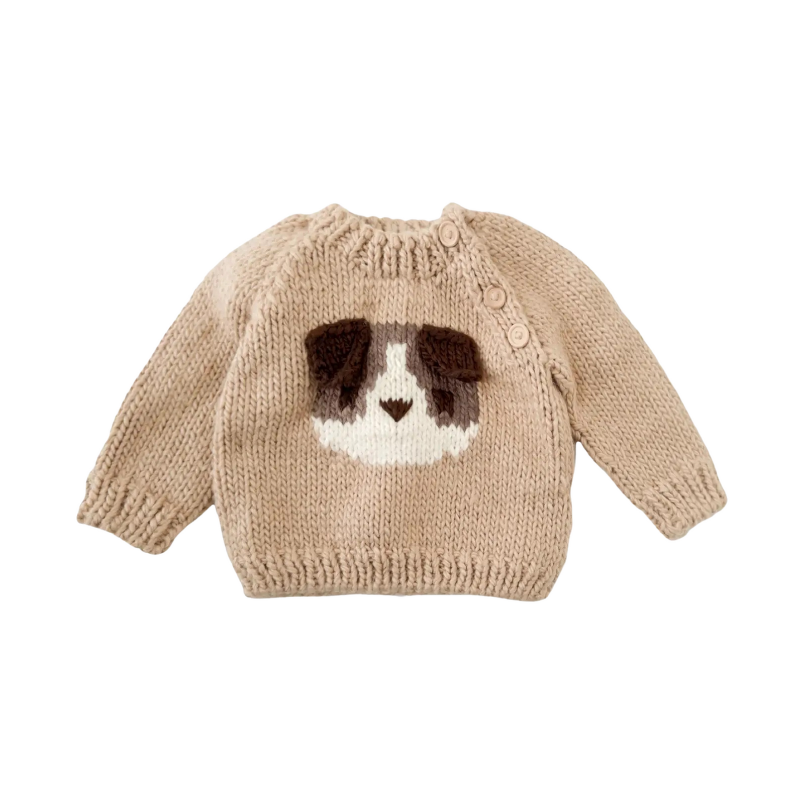 Dog Print Pullover 3D Sweater