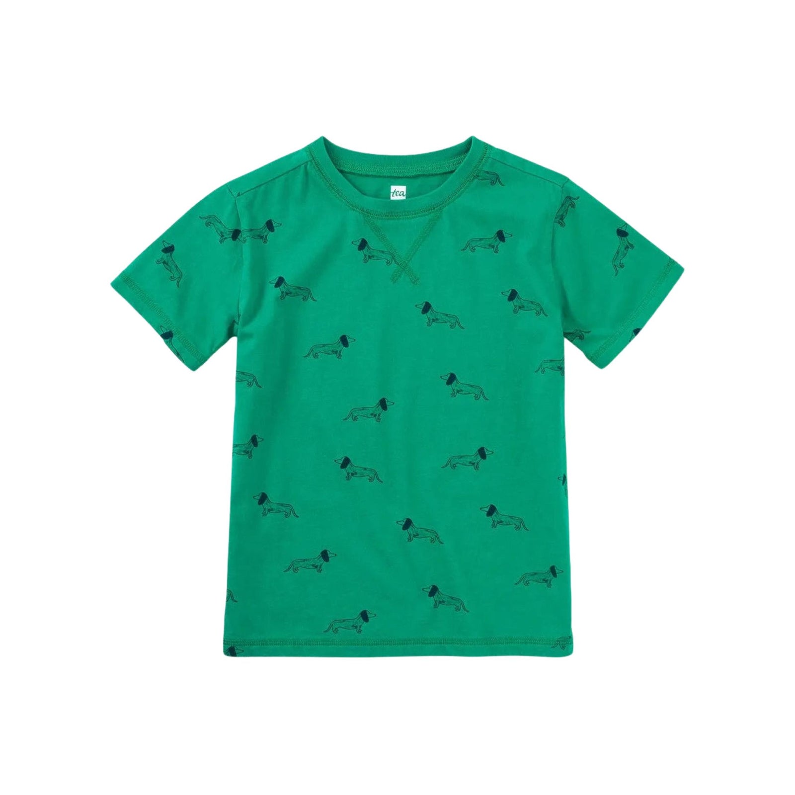 Boys’ Dachshund Print T-Shirt