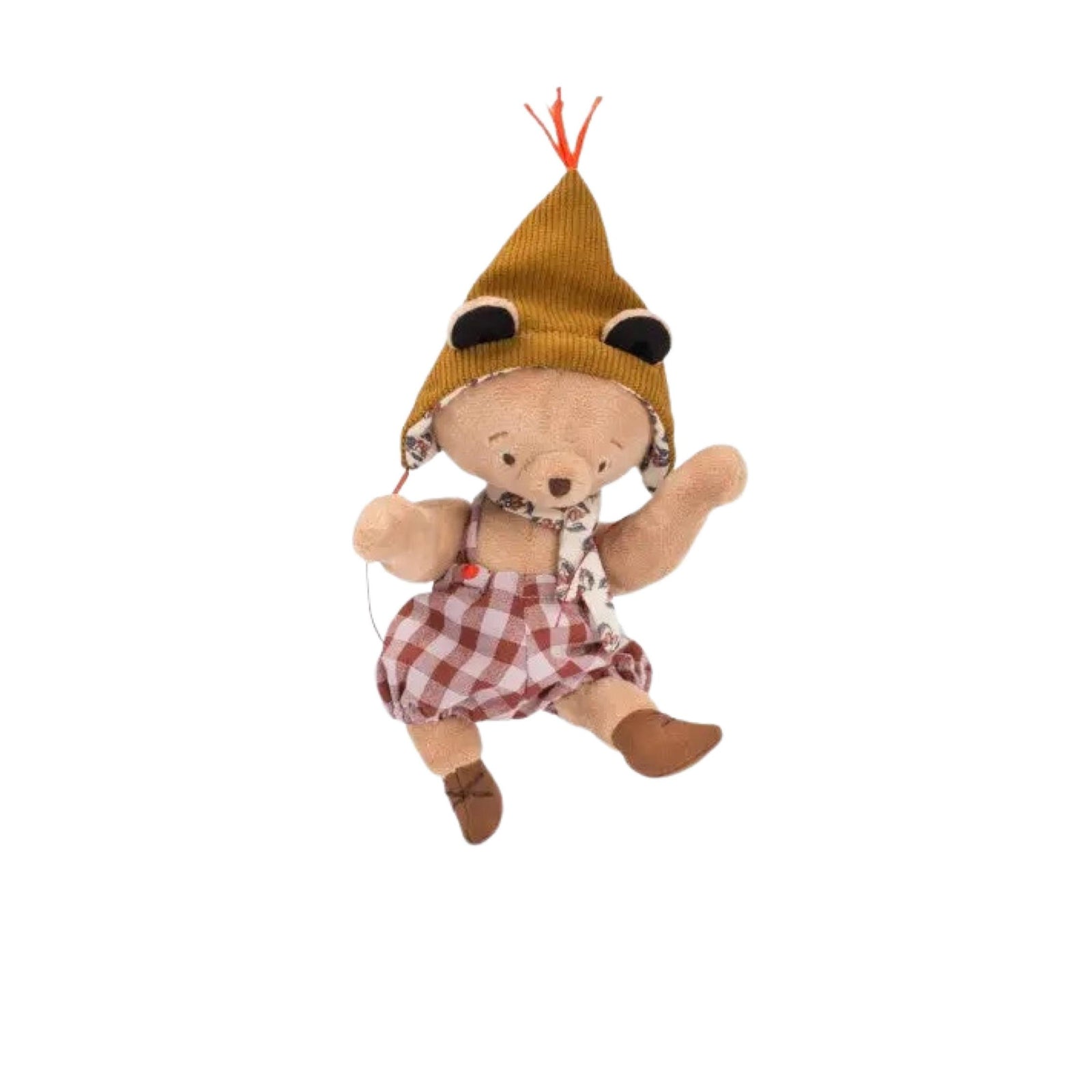 Emile the Bear Les Minouchkas Plush