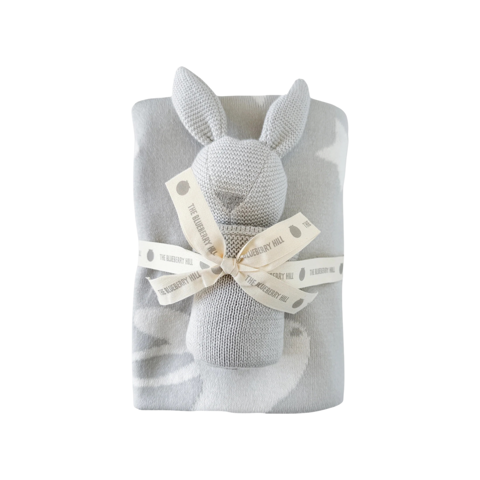Star Moon Bunny Blanket Gift Set