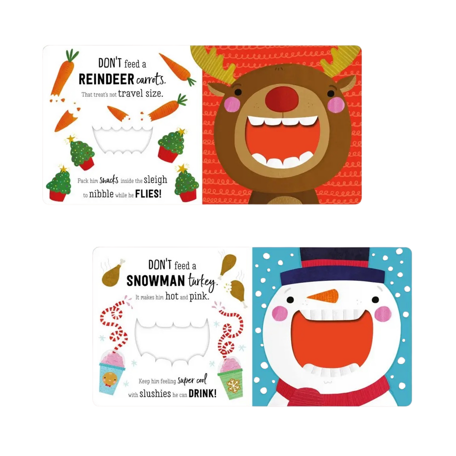 Don't Feed Santa Clause Board Book