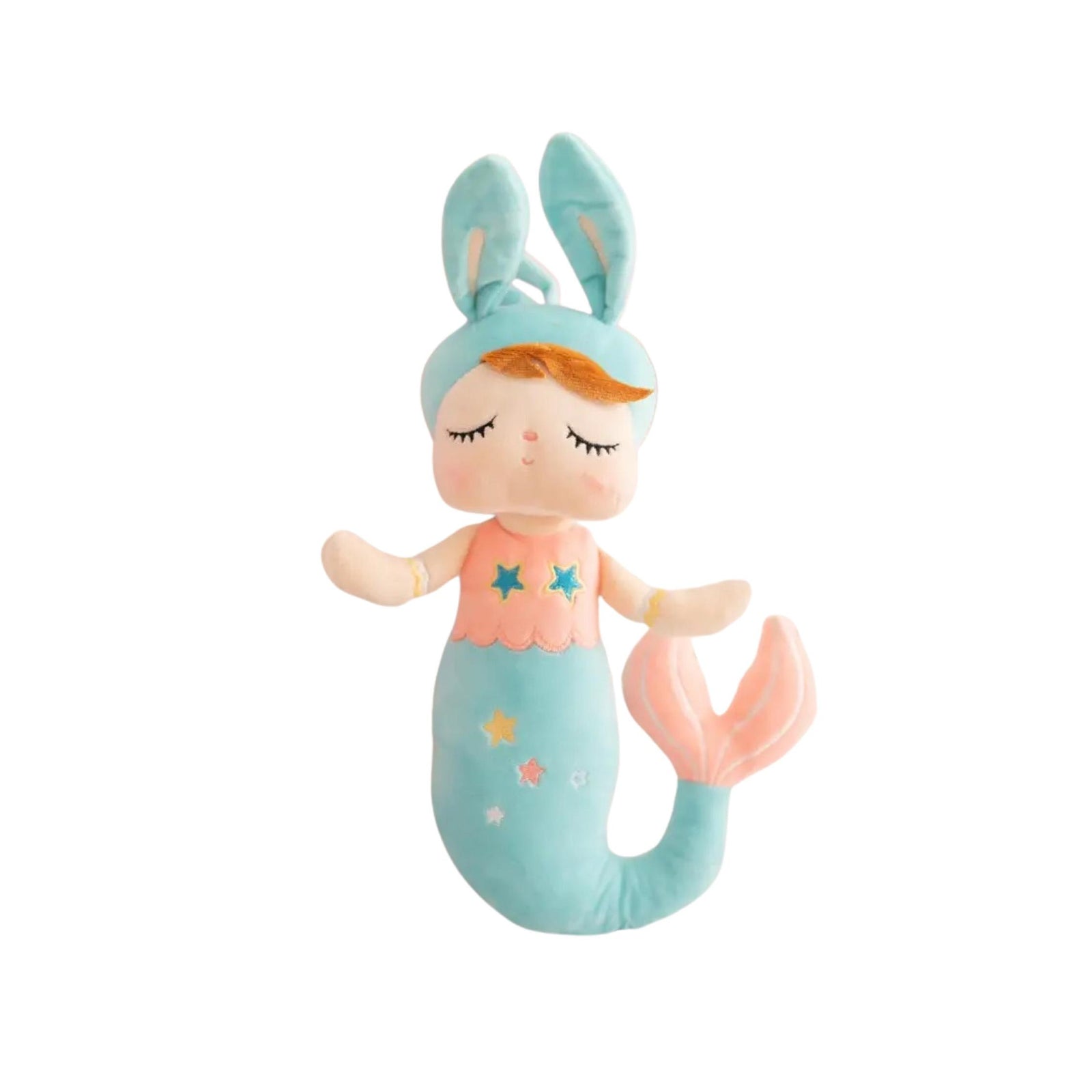 Mermaid Plush Fabric Doll