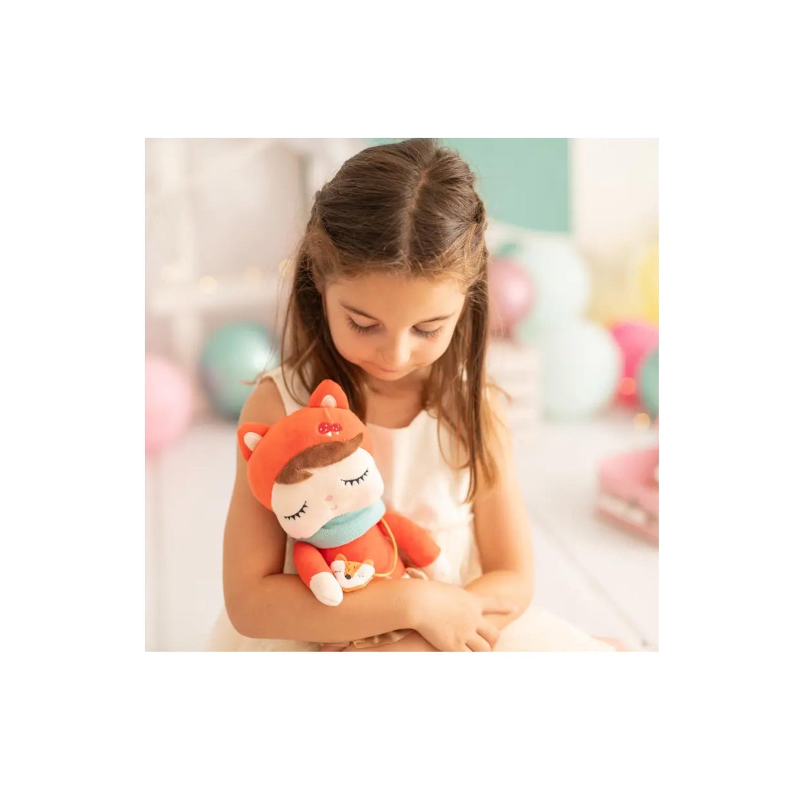 Plush Fabric Dolls