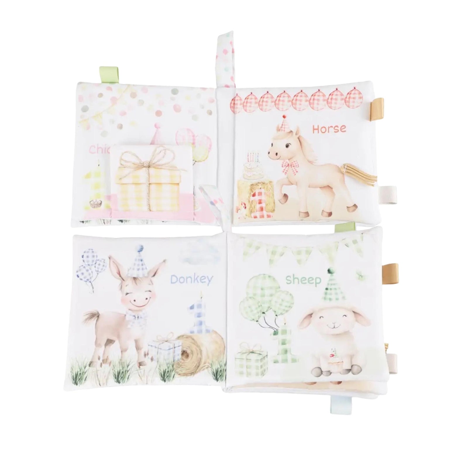 Birthday On The Farm Soft Crinkle Book