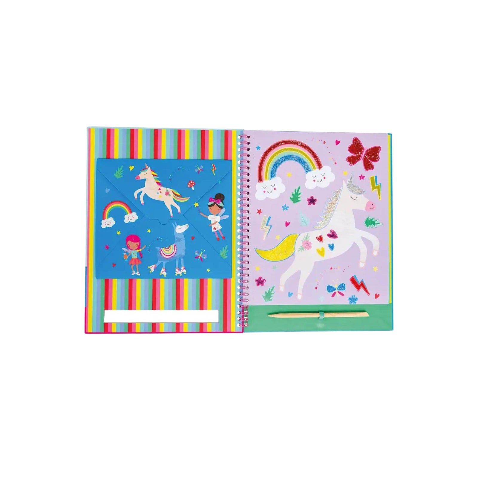 Rainbow Fairy Foil & Play