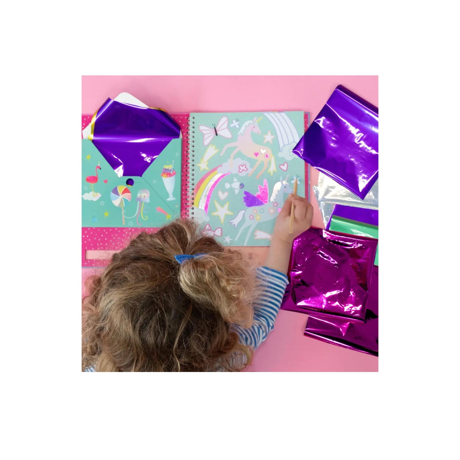 Rainbow Fairy Foil & Play
