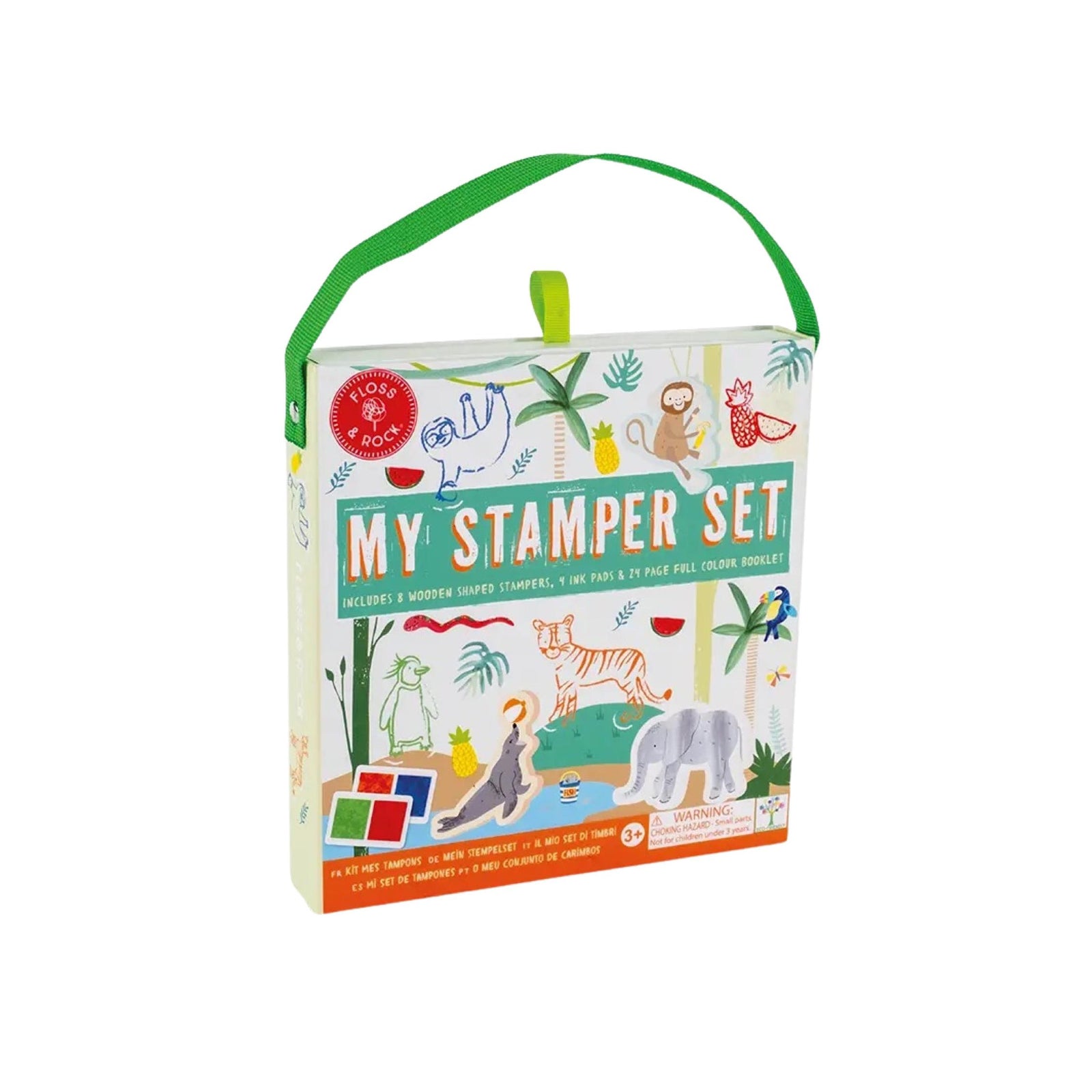 My Jungle Stamper Set
