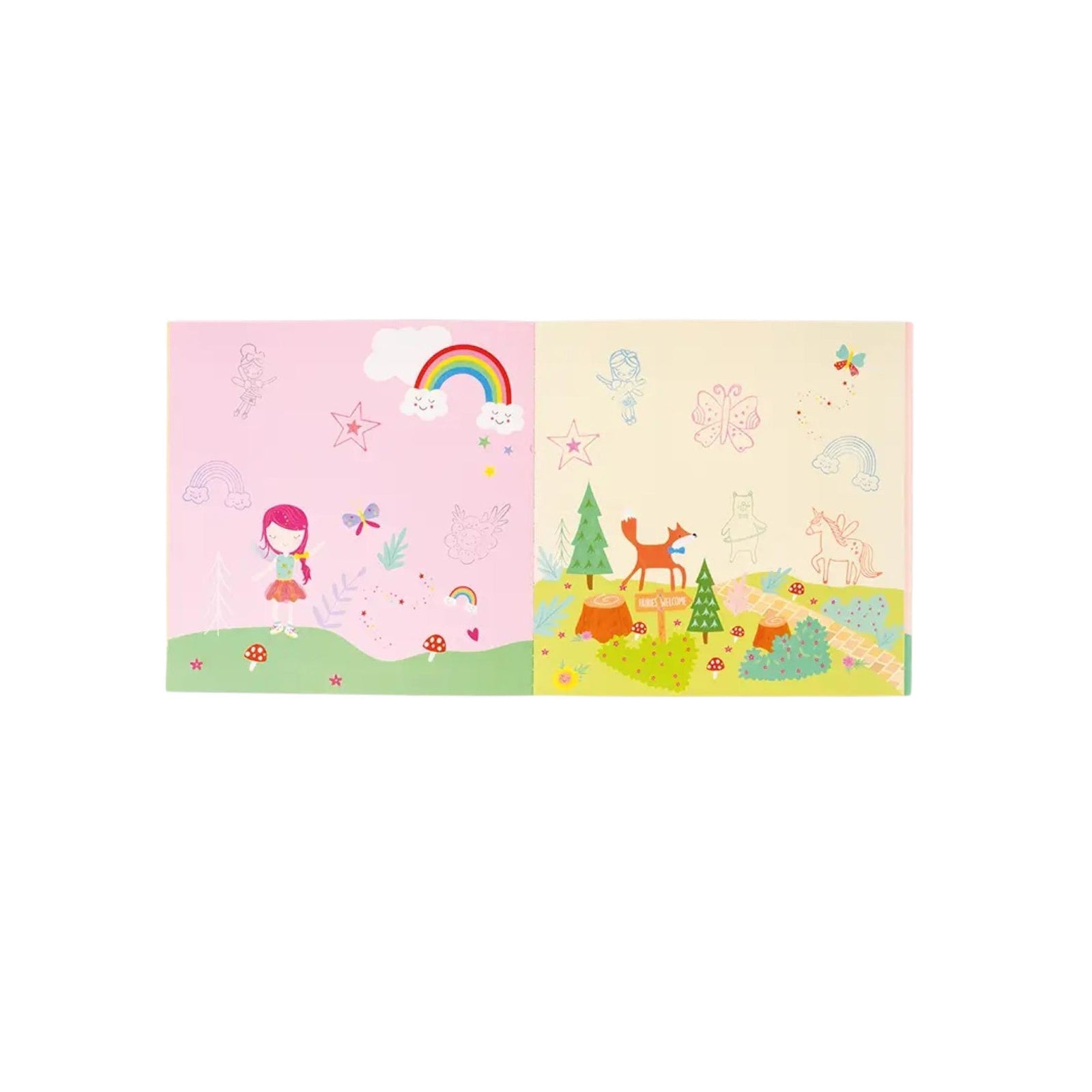 My Rainbow Fairy Stamper Set