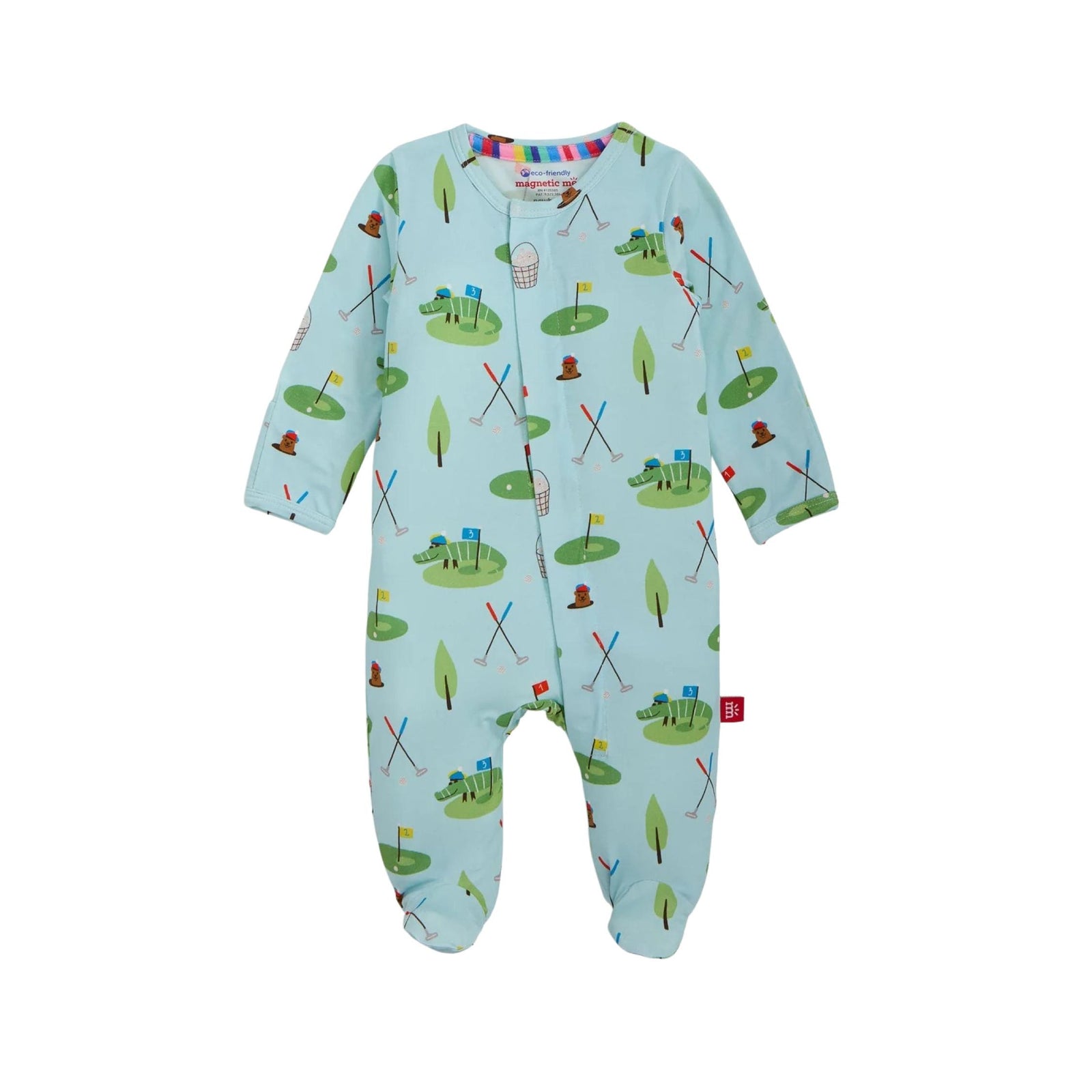 Gopher It Magnetic Closure Footie