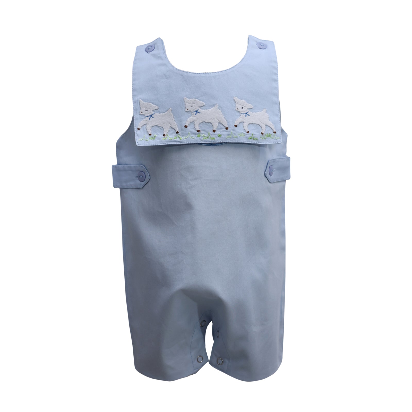 Reversible Collar Lamb Romper