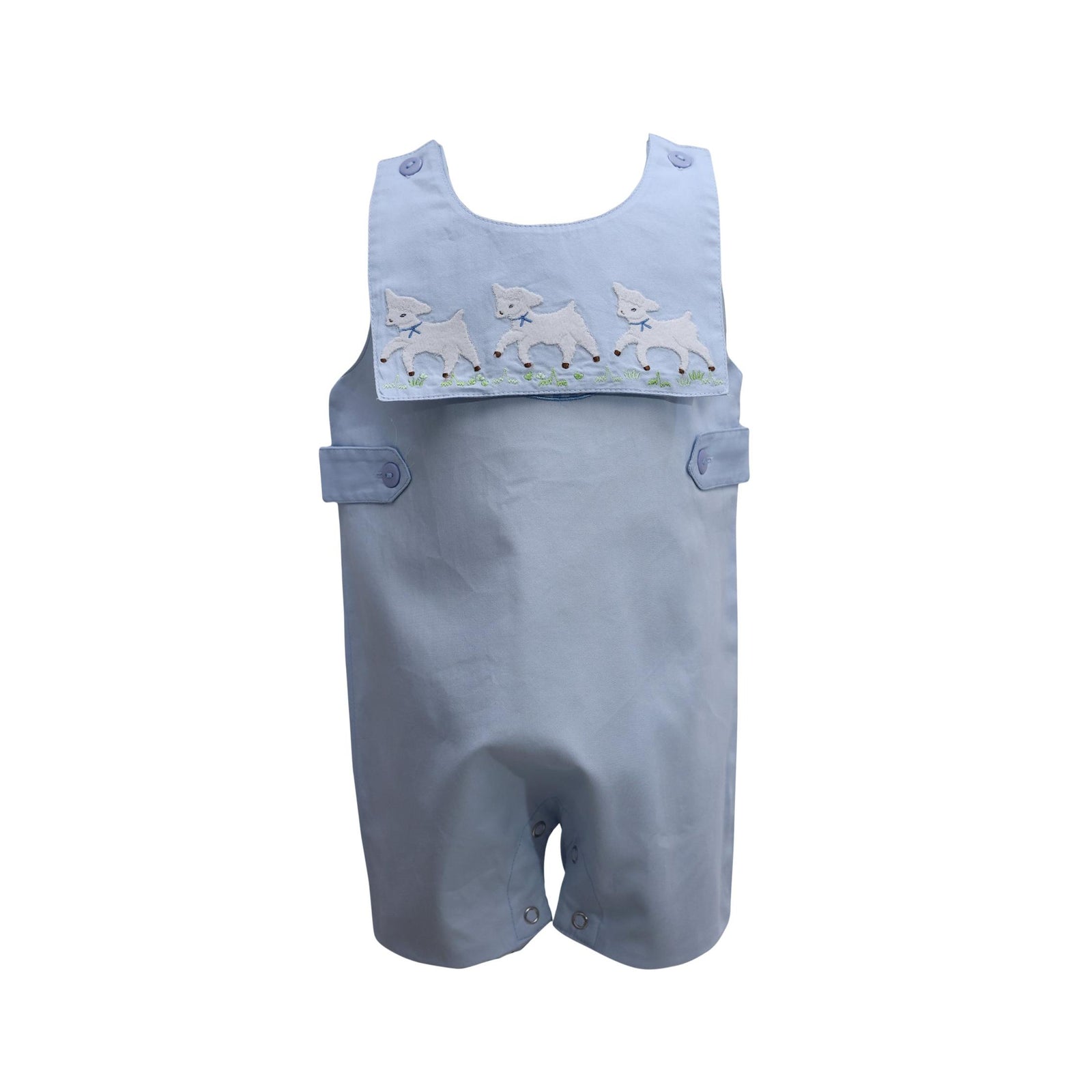 Reversible Collar Lamb Romper