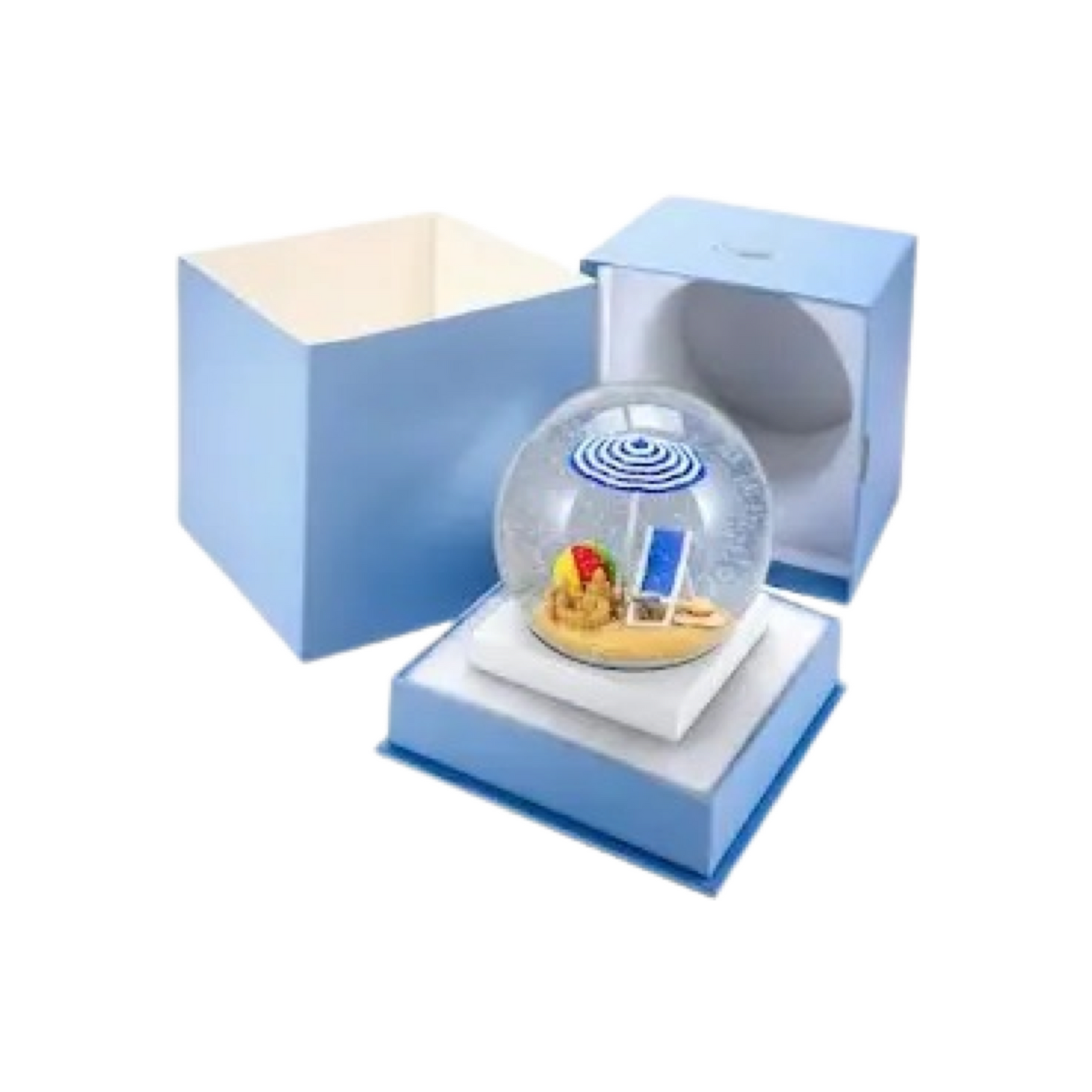 Beach Snow Globe