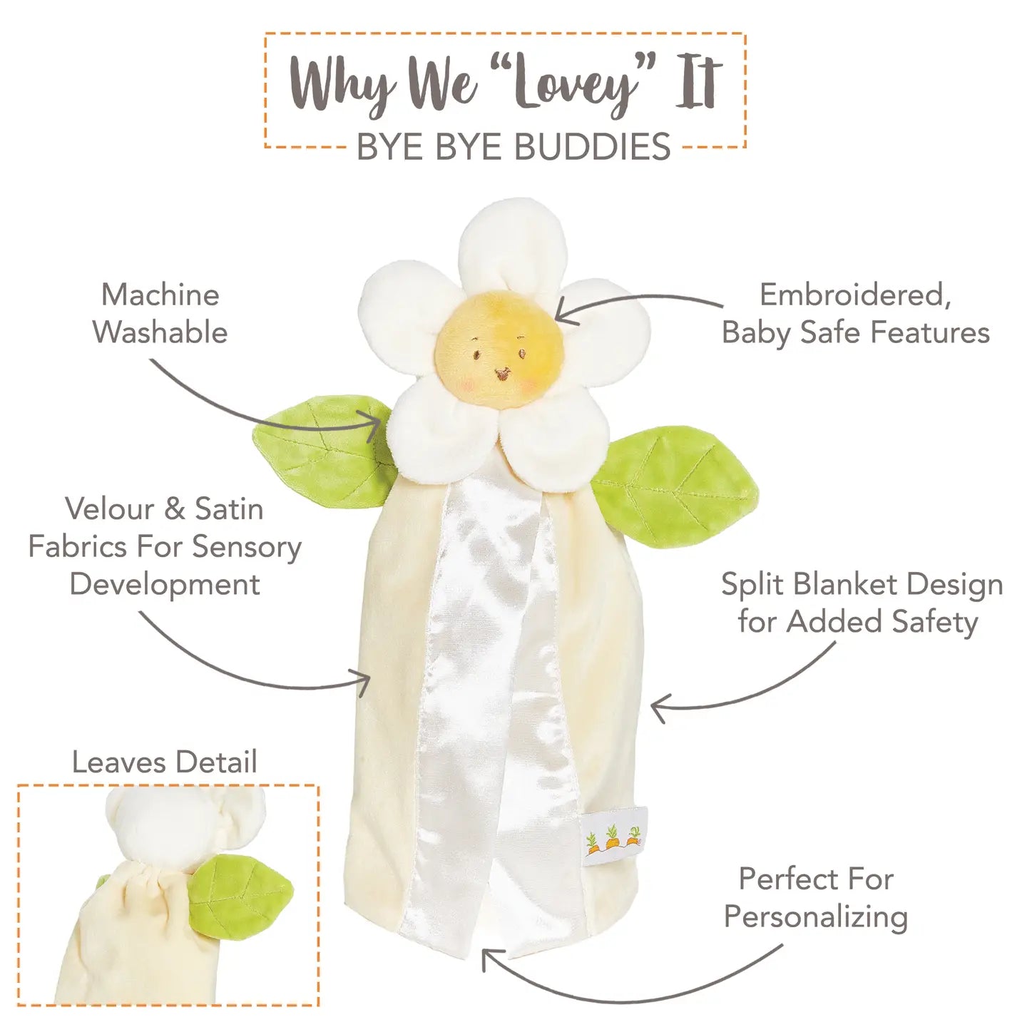 Daisy Bye Bye Buddy Blankie