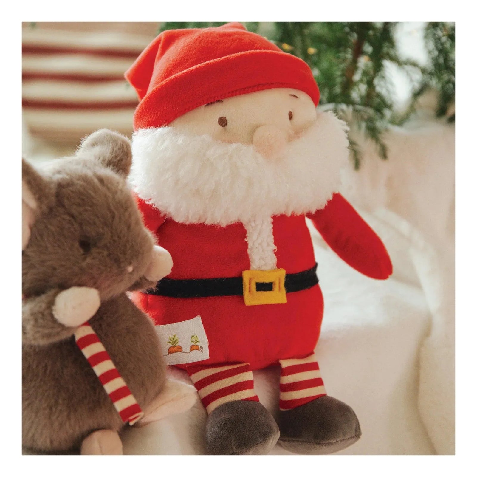Jolly Santa Plush