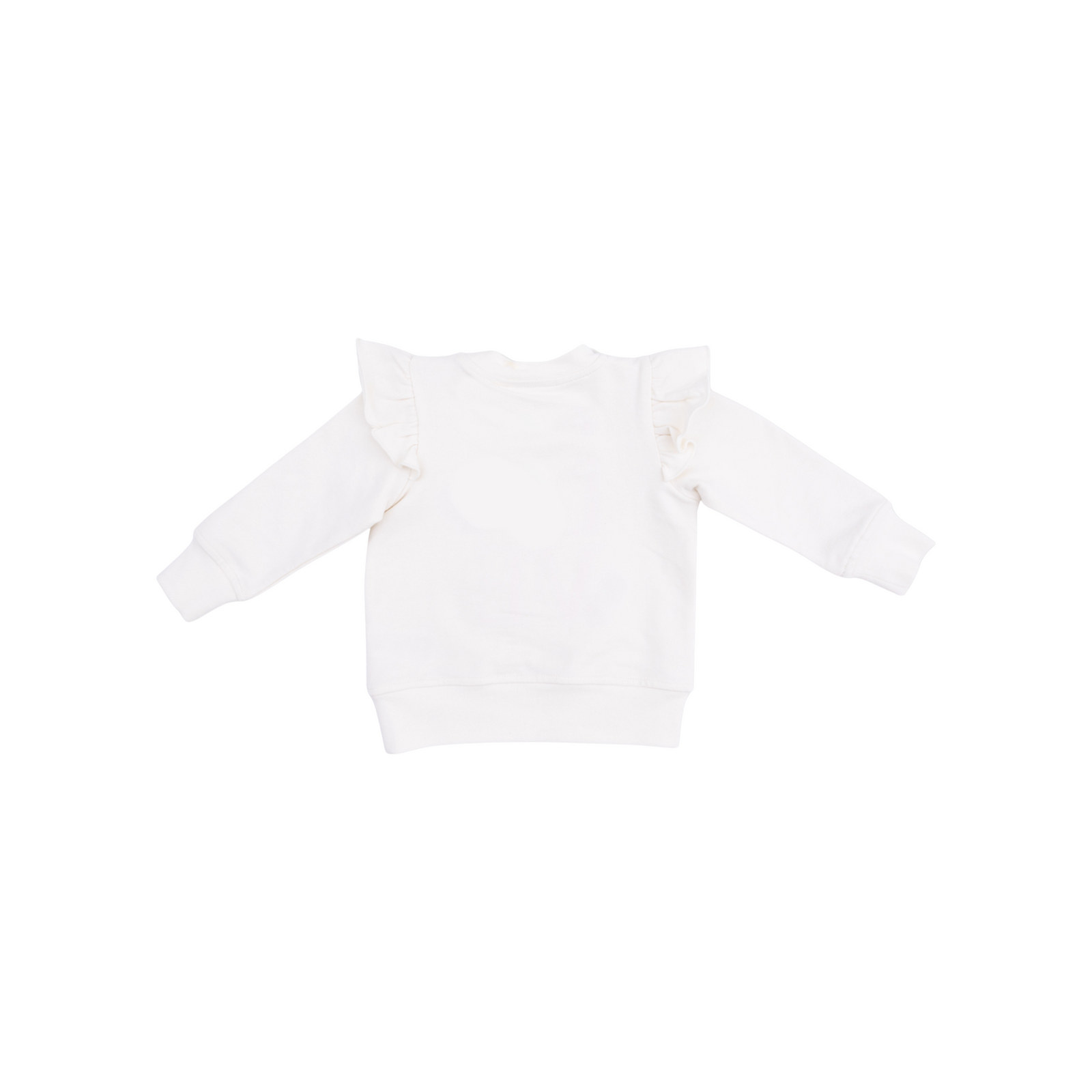 Golf French Terry Ruffle Sweatshirt Pink