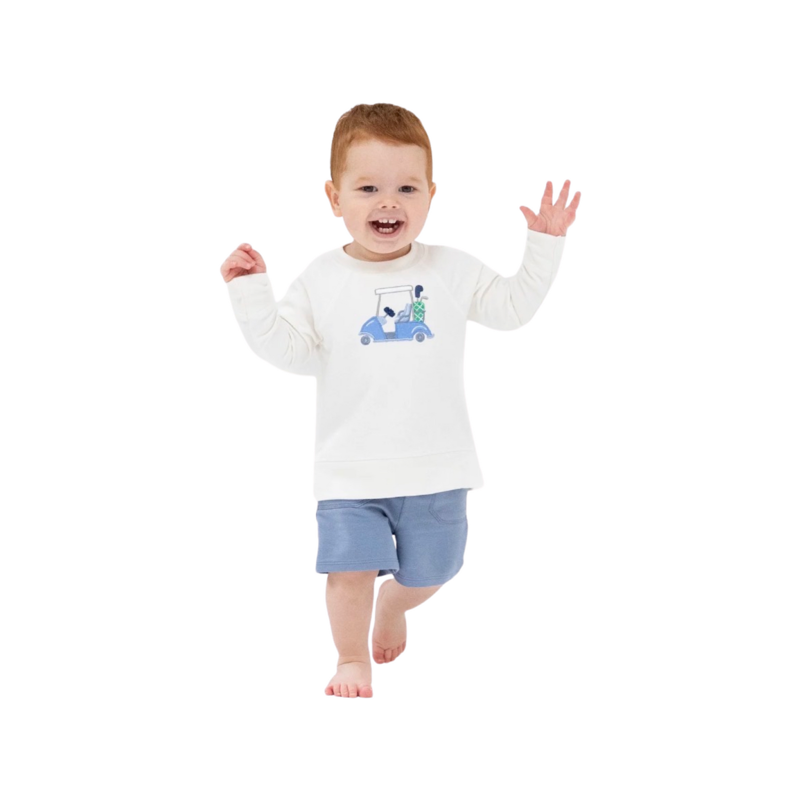 Golf Raglan Sweatshirt