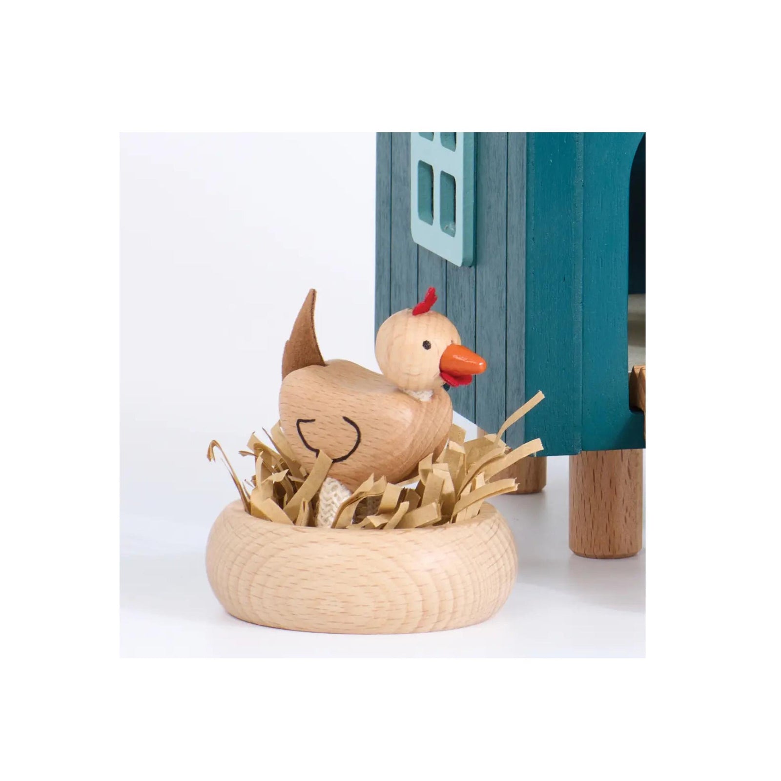 Wooden Chook Mahal