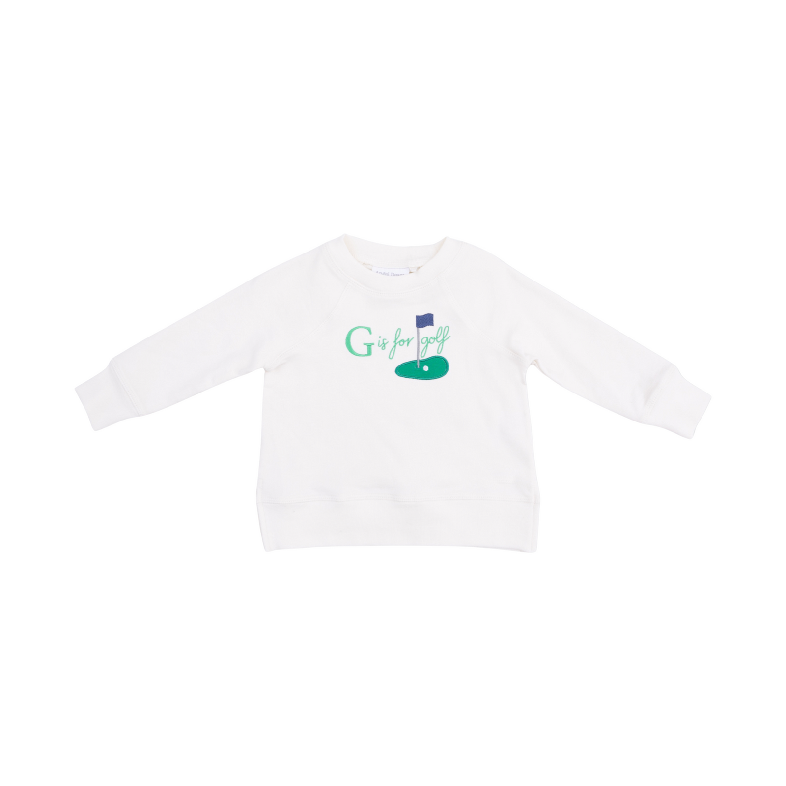 G is for Golf French Terry Cloth Raglan Sweatshirt