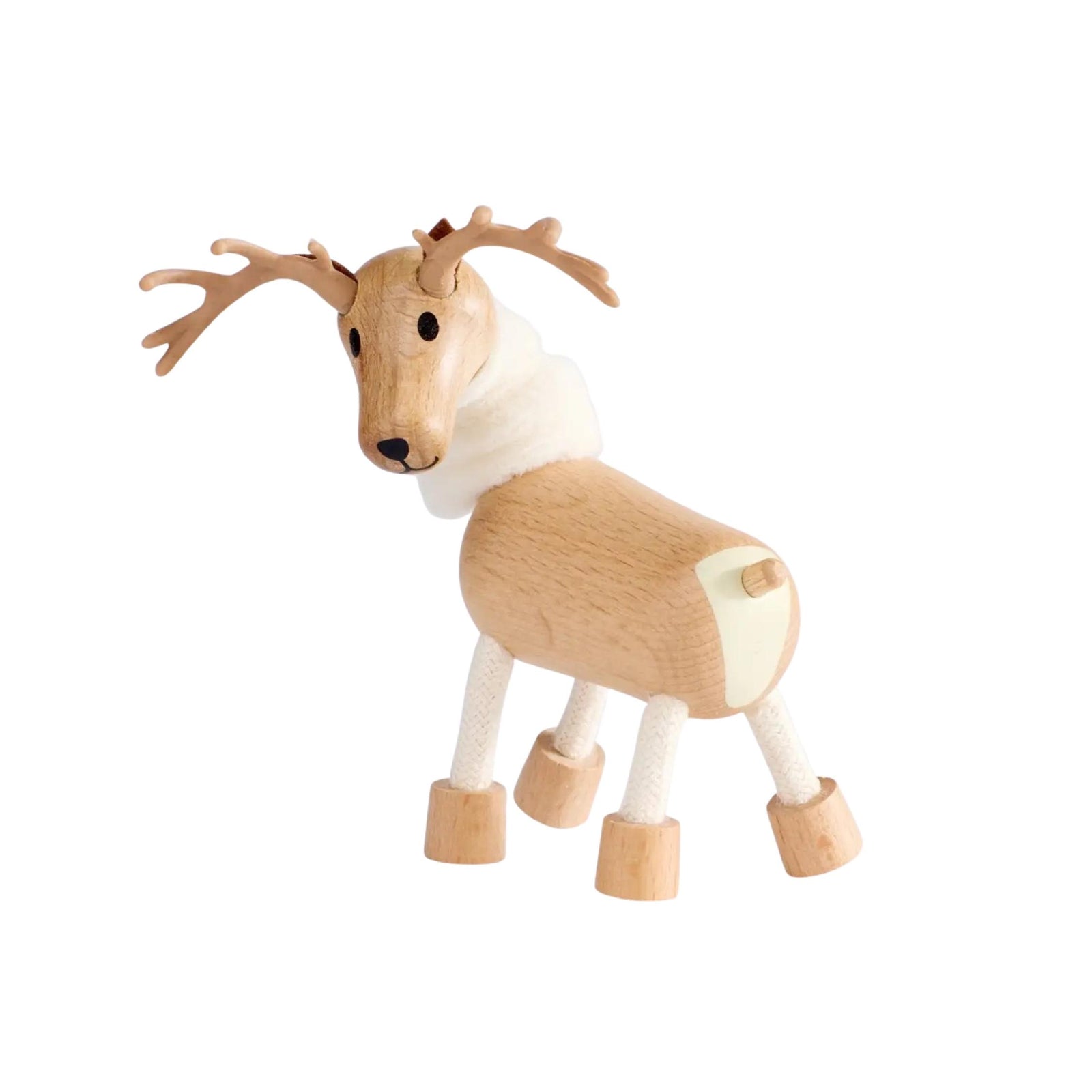 Wooden Reindeer Play Toy