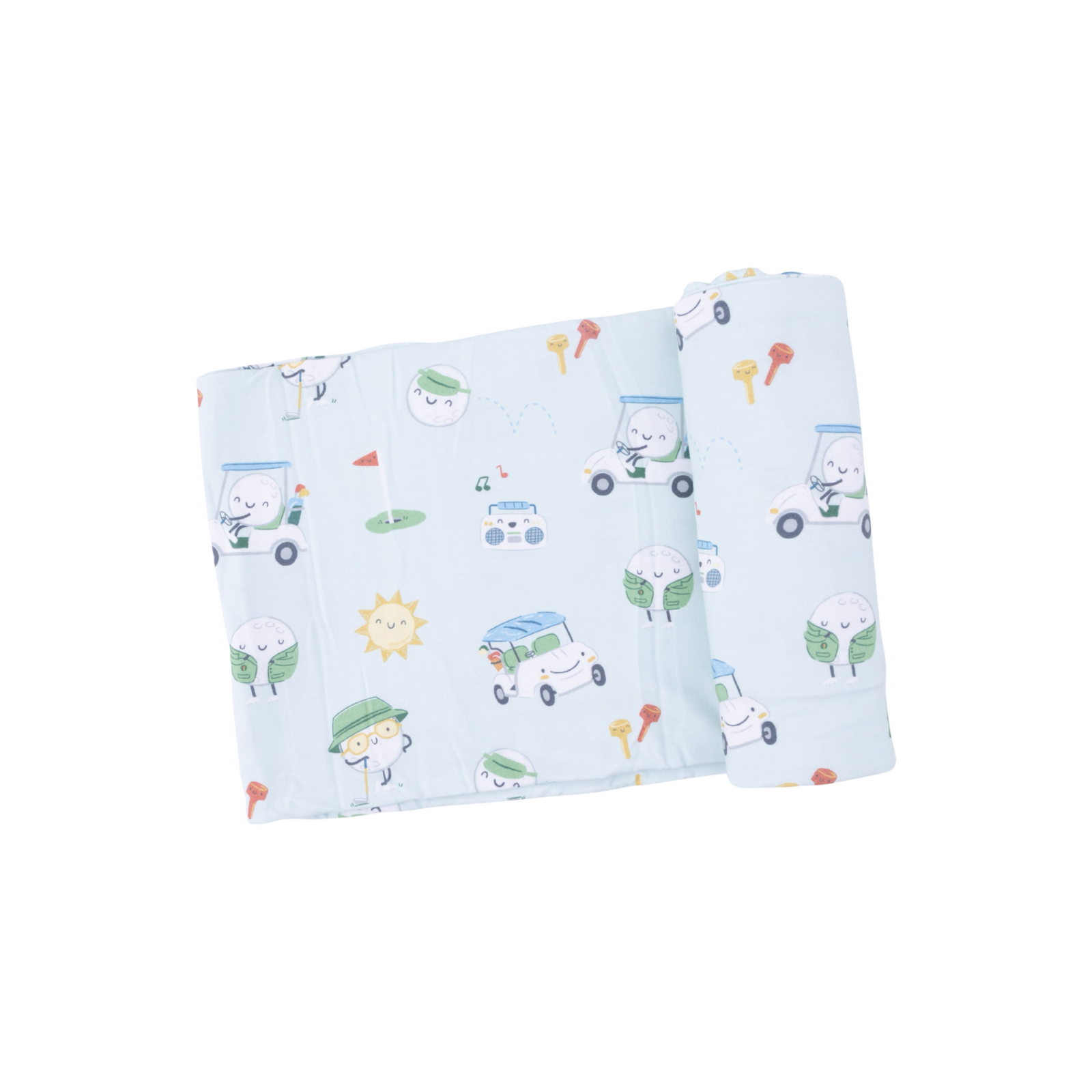 Golf Pros Swaddle Blanket