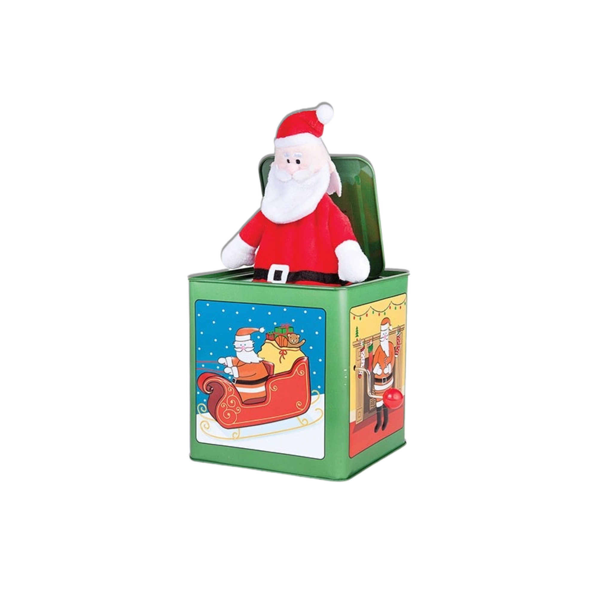 Santa Jack-In-The-Box