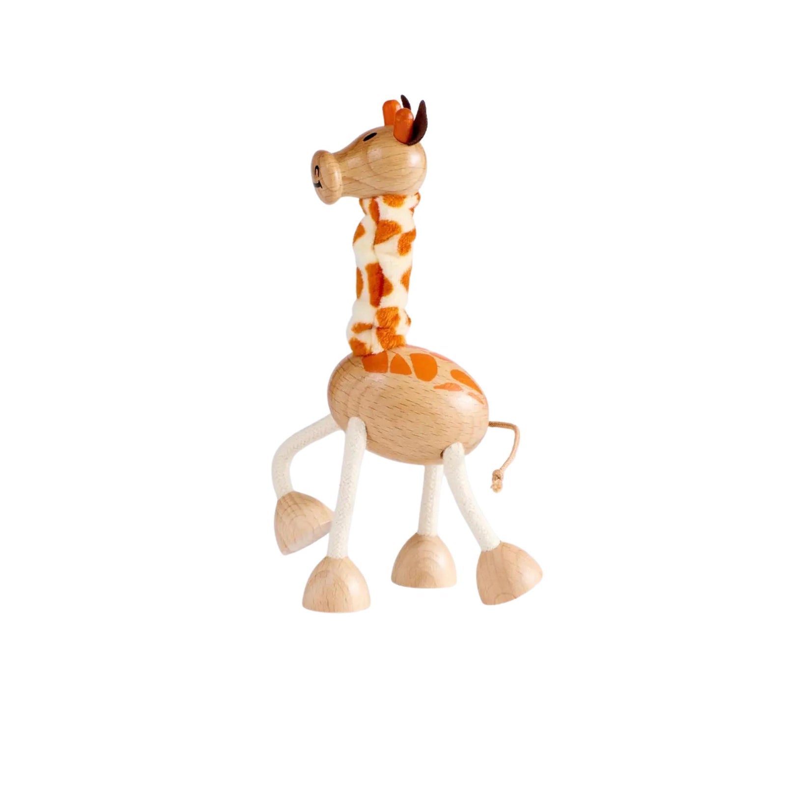 Wooden Giraffe Toy