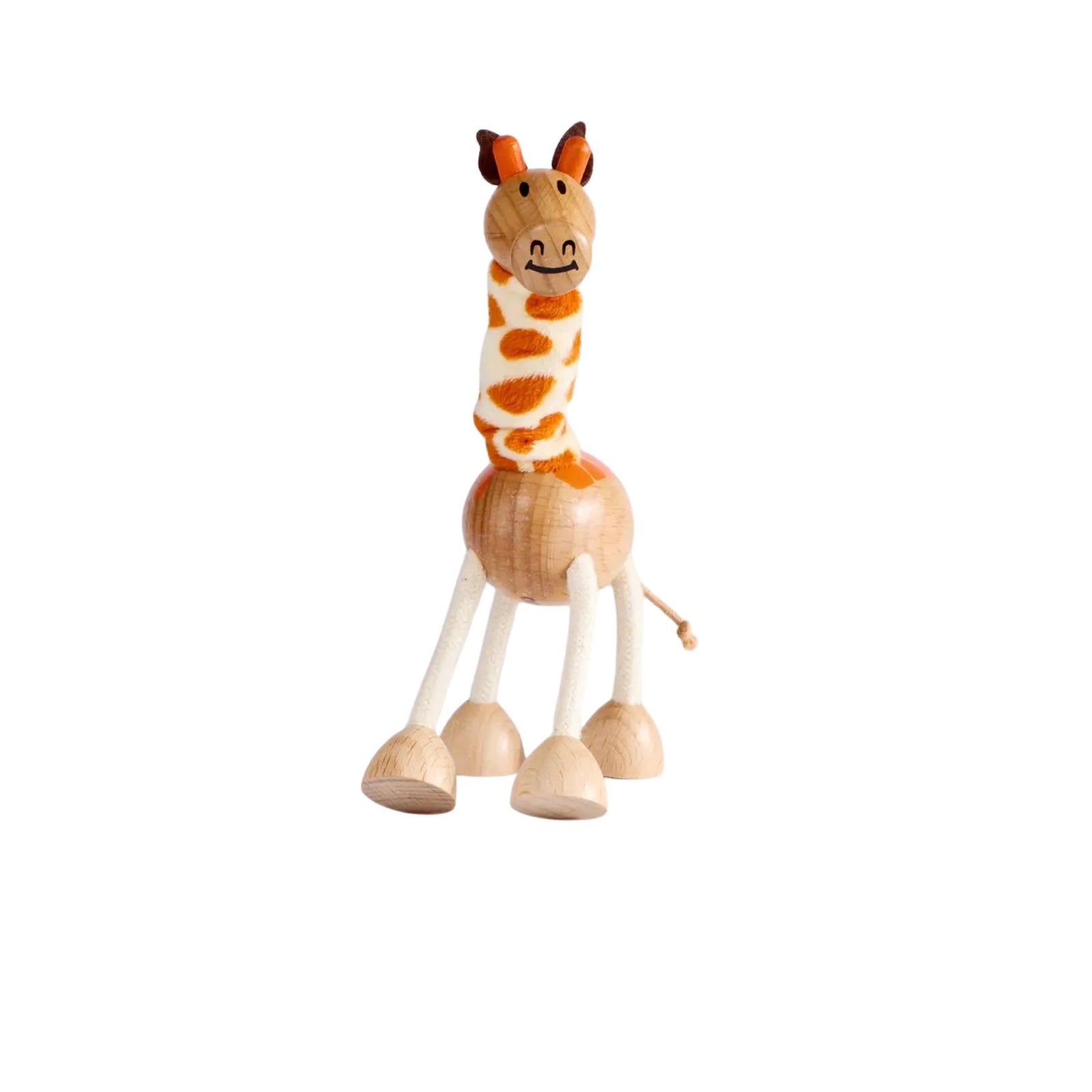 Wooden Giraffe Toy