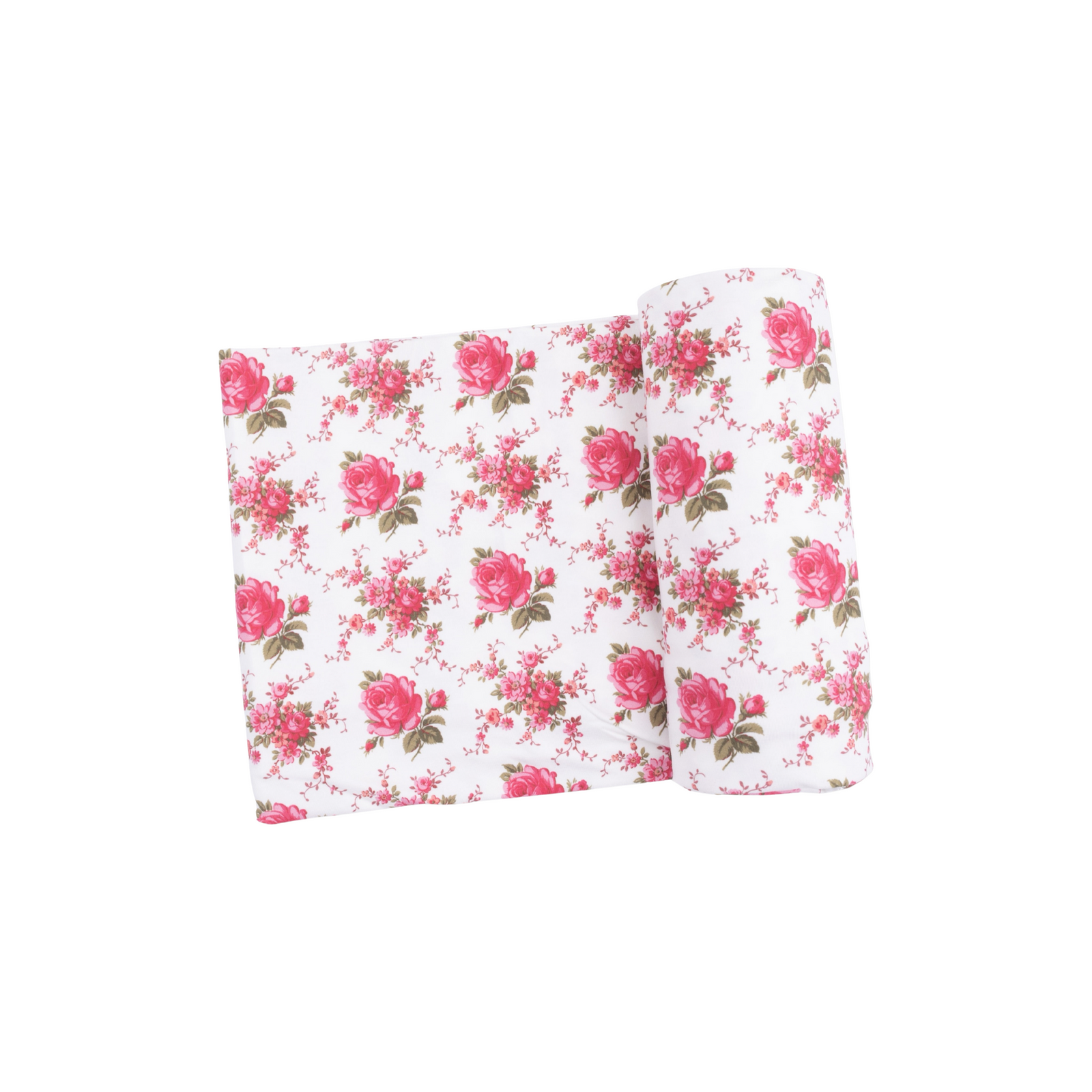Elegant Roses Swaddle Blanket
