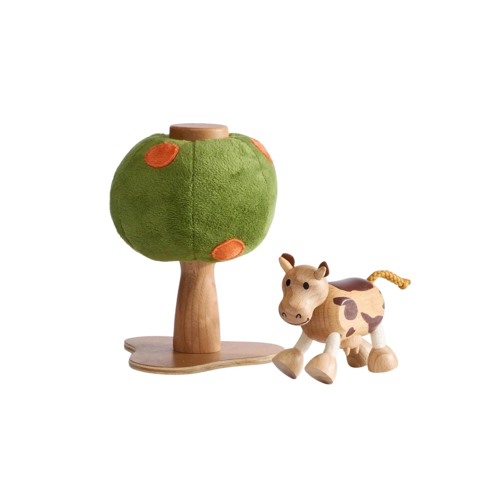 Barnfields Wooden Orange Tree