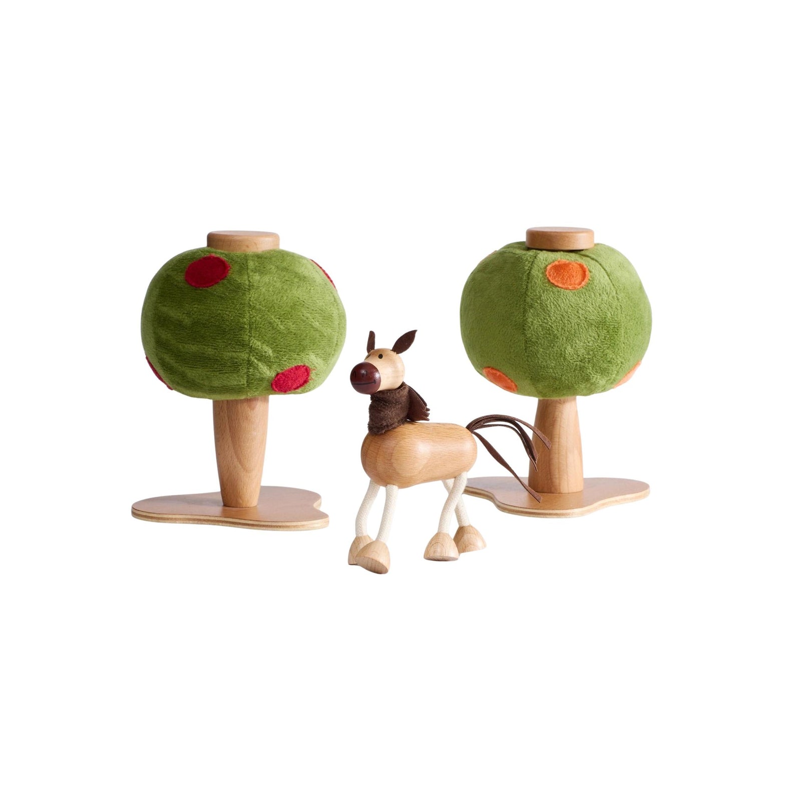 Barnfields Wooden Apple Tree