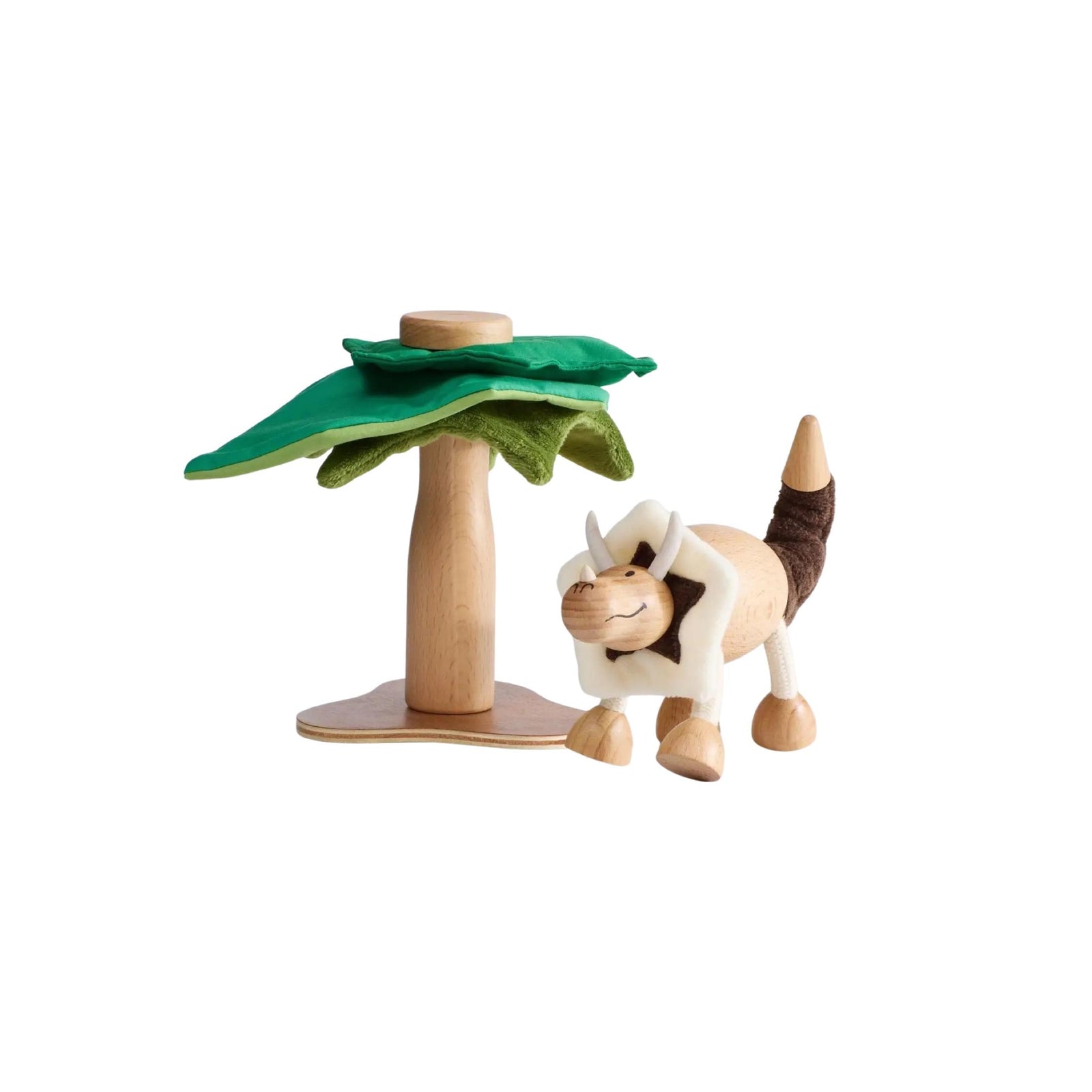Wooden Wild Tree Toy