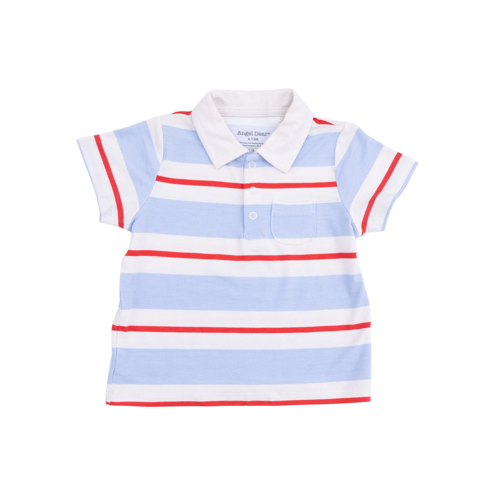 Preppy Rugby Polo W/Everyday Shorts