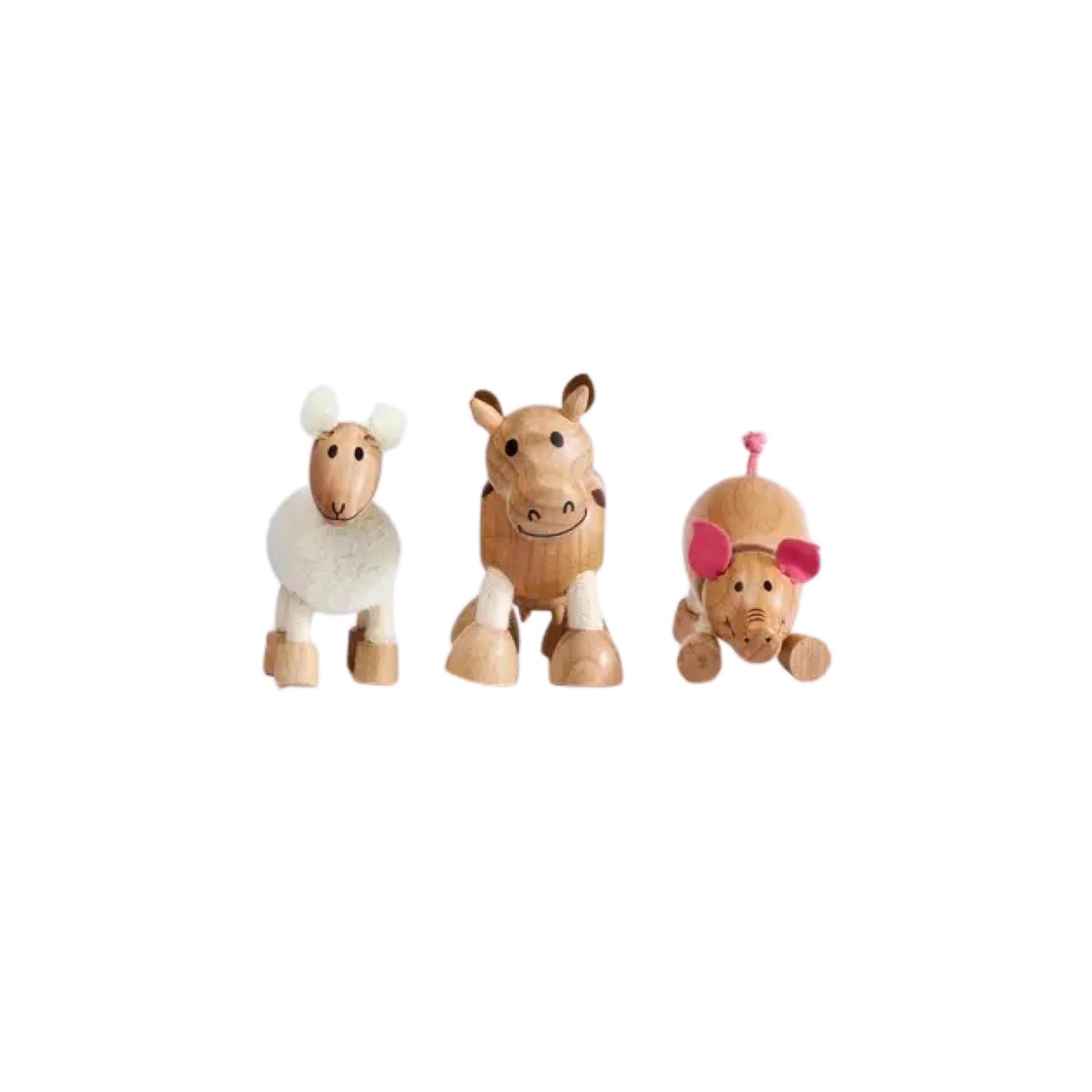 Barnfields Mini Wooden Animal Bundle in Gift Crate